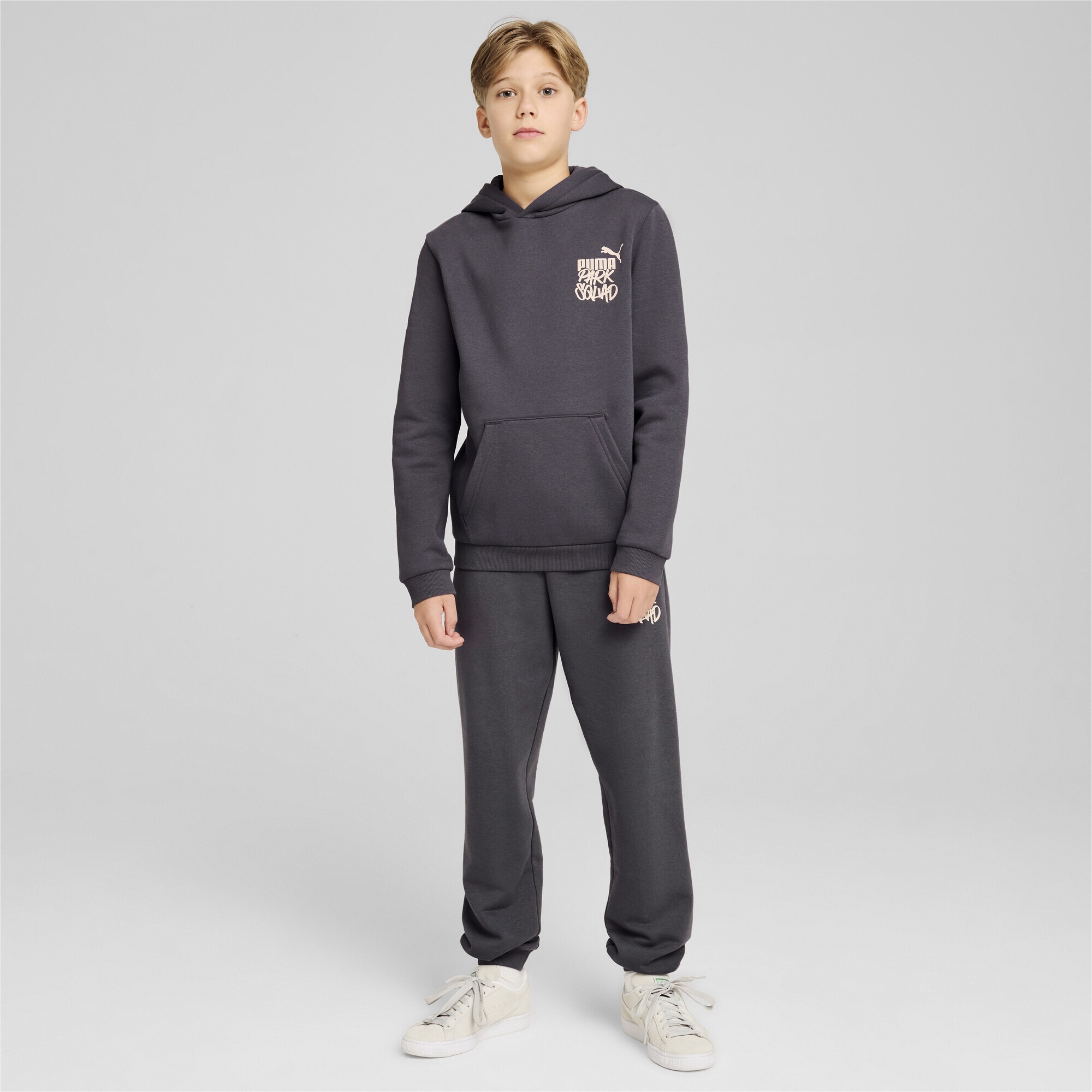 PUMA Hoodie »ESS+ MID 90s Hoodie Jungen«