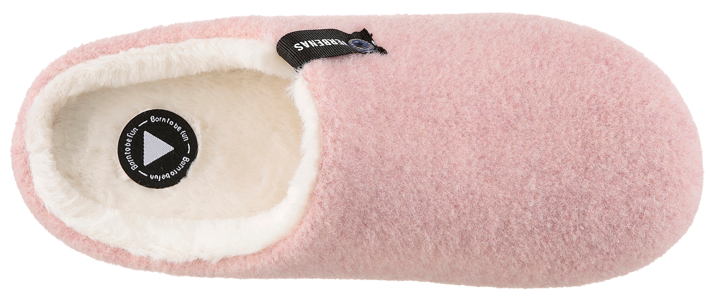 VERBENAS Pantoffel »York Picos Pet«, Homeslipper, Clog, Hausschuh mit wärmender Innenausstattung