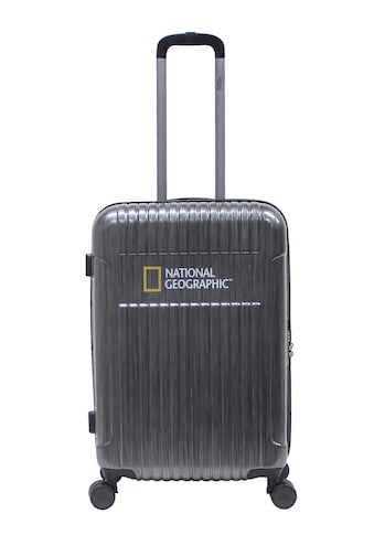 NATIONAL GEOGRAPHIC Koffer »Transit« su einzigartigem Krat...