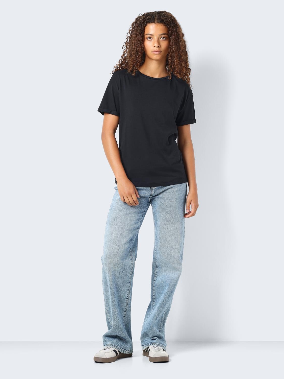 Noisy may Kurzarmshirt »NMBRANDY S/S TOP NOOS«