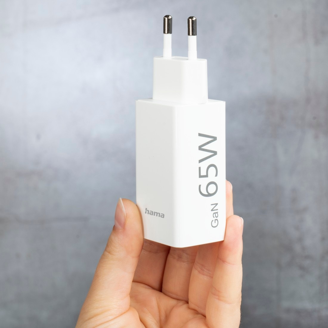 Hama Notebook-Netzteil »Laptop USB-C Ladegerät (Universal-Netzteil, GaN, Power Delivery, 65W)«