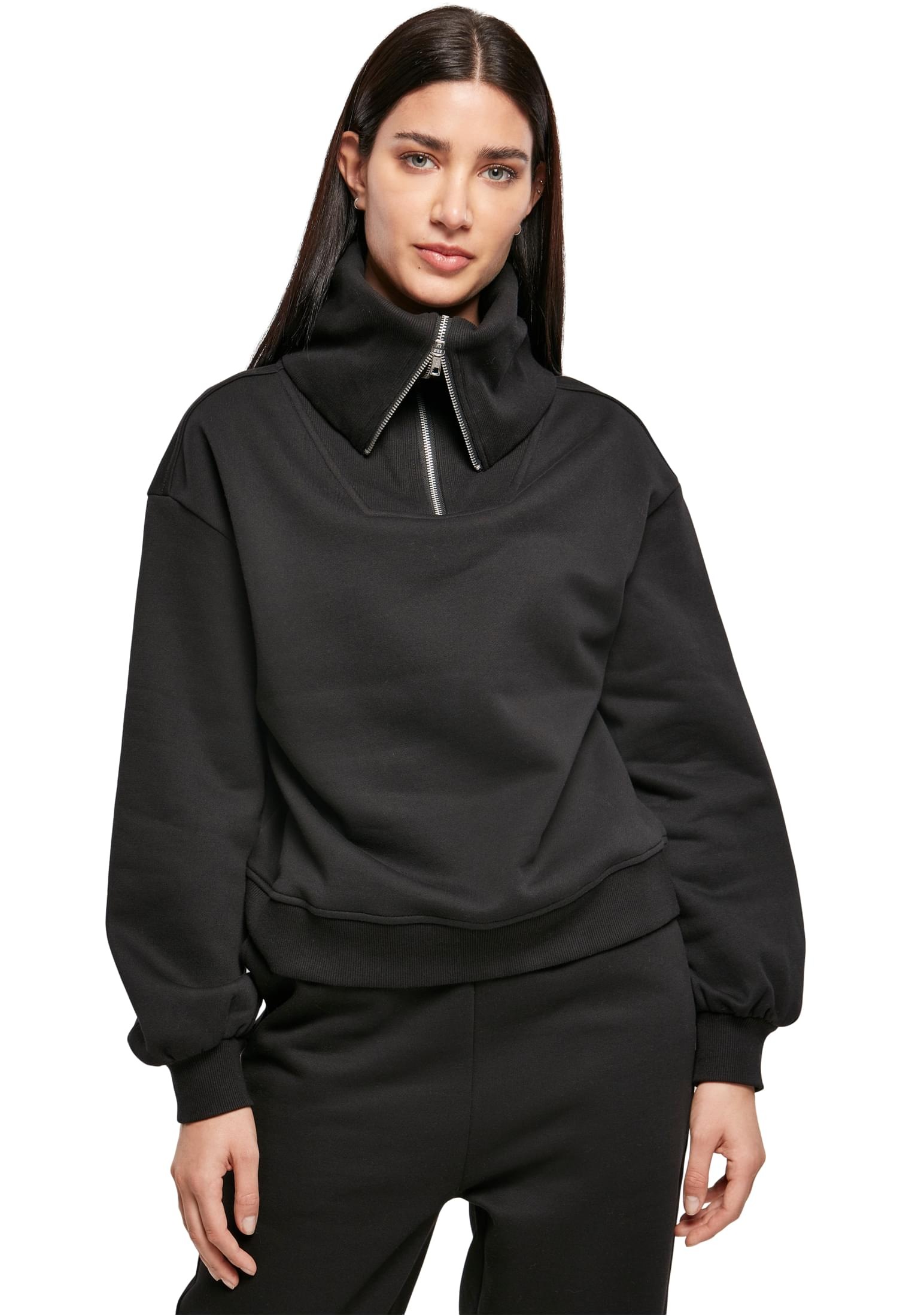 Troyer High Ladies | bestellen tlg.) BAUR Neck URBAN Crew«, CLASSICS Sweater (1 online »Damen Oversized