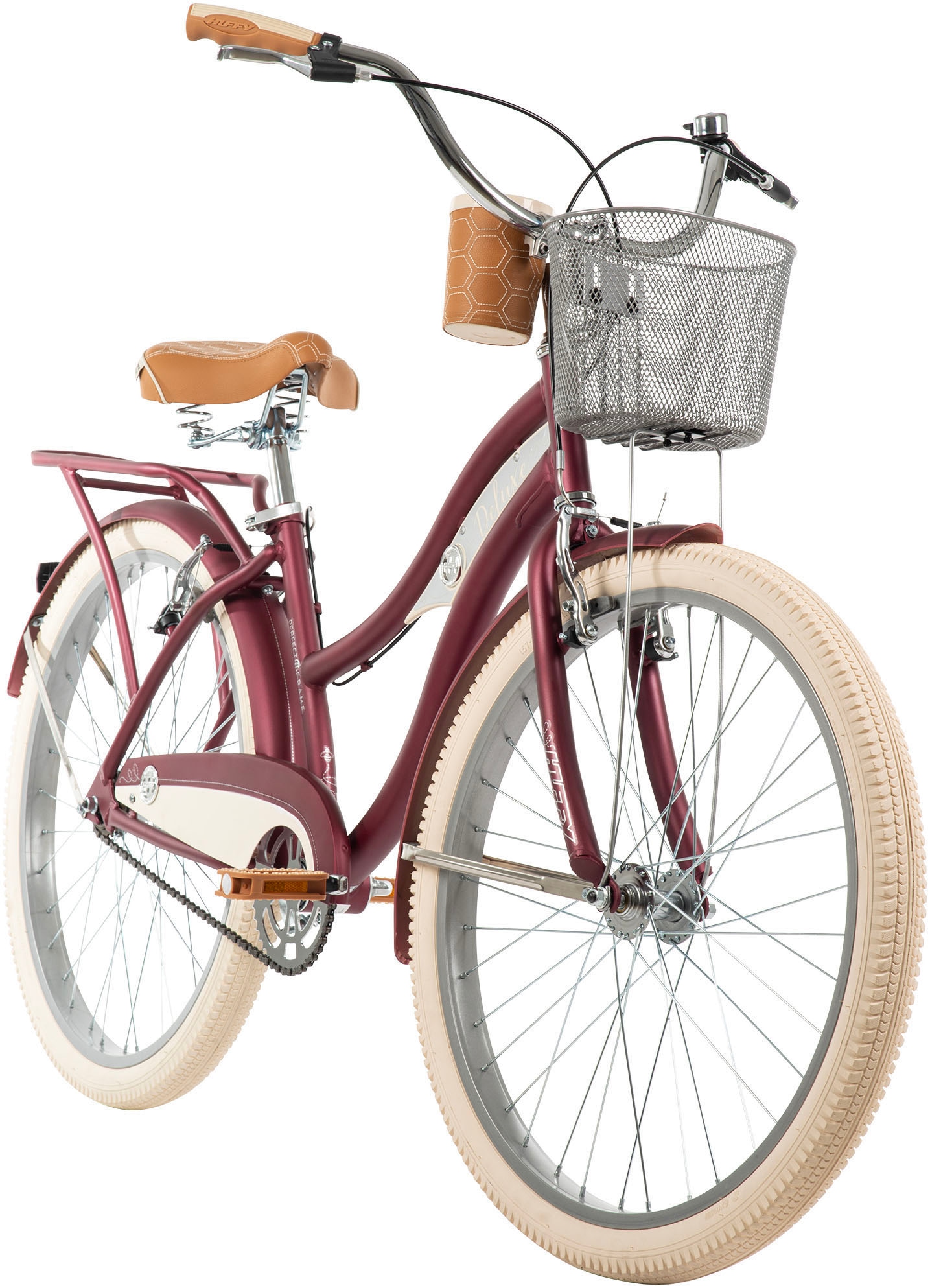 Huffy Cruiser »Deluxe 26-Zoll Fahrrad, Rot«