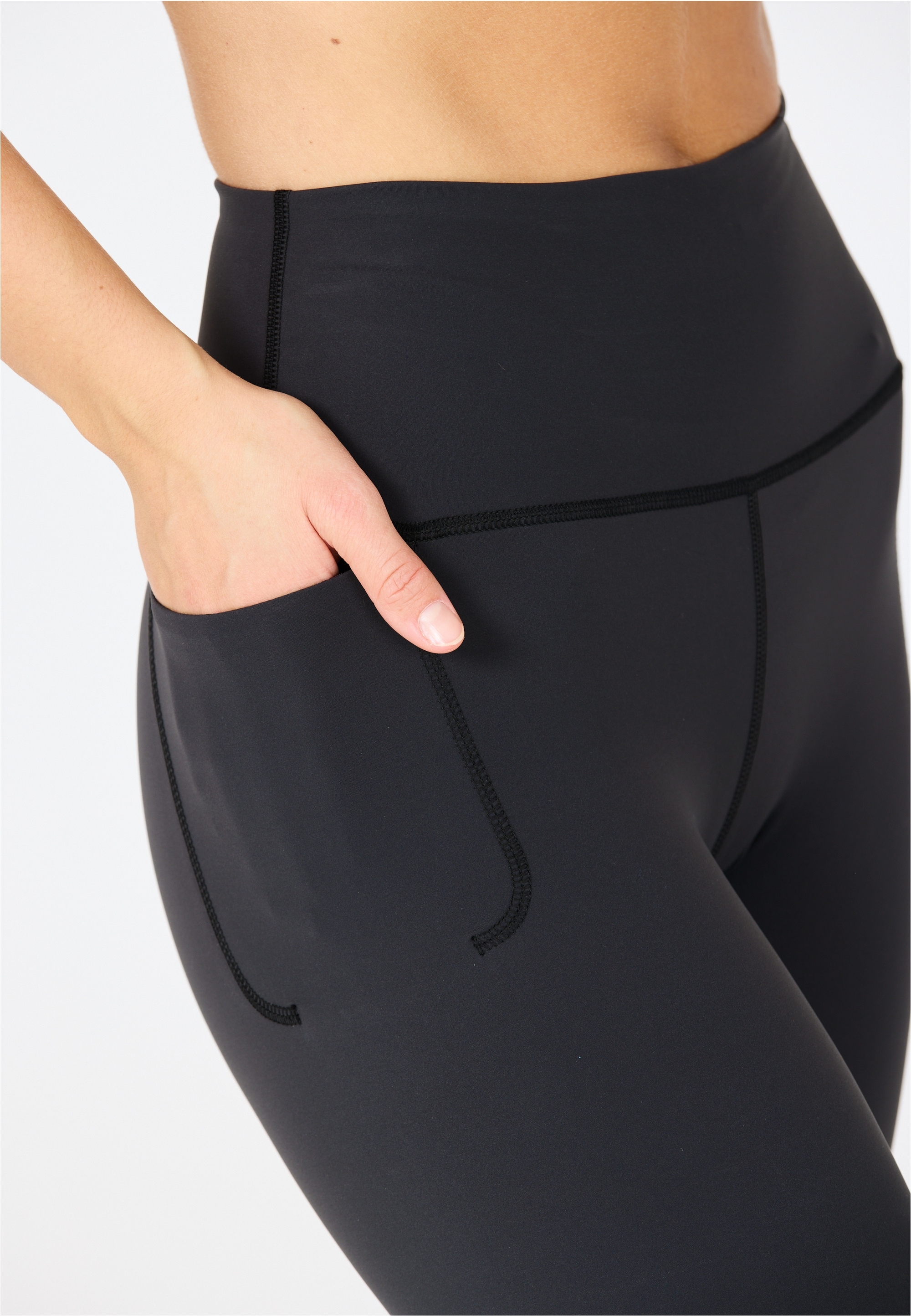 ENDURANCE Trainingstights »Move«, mit smarter Kompressionswirkung und flachen Nähten