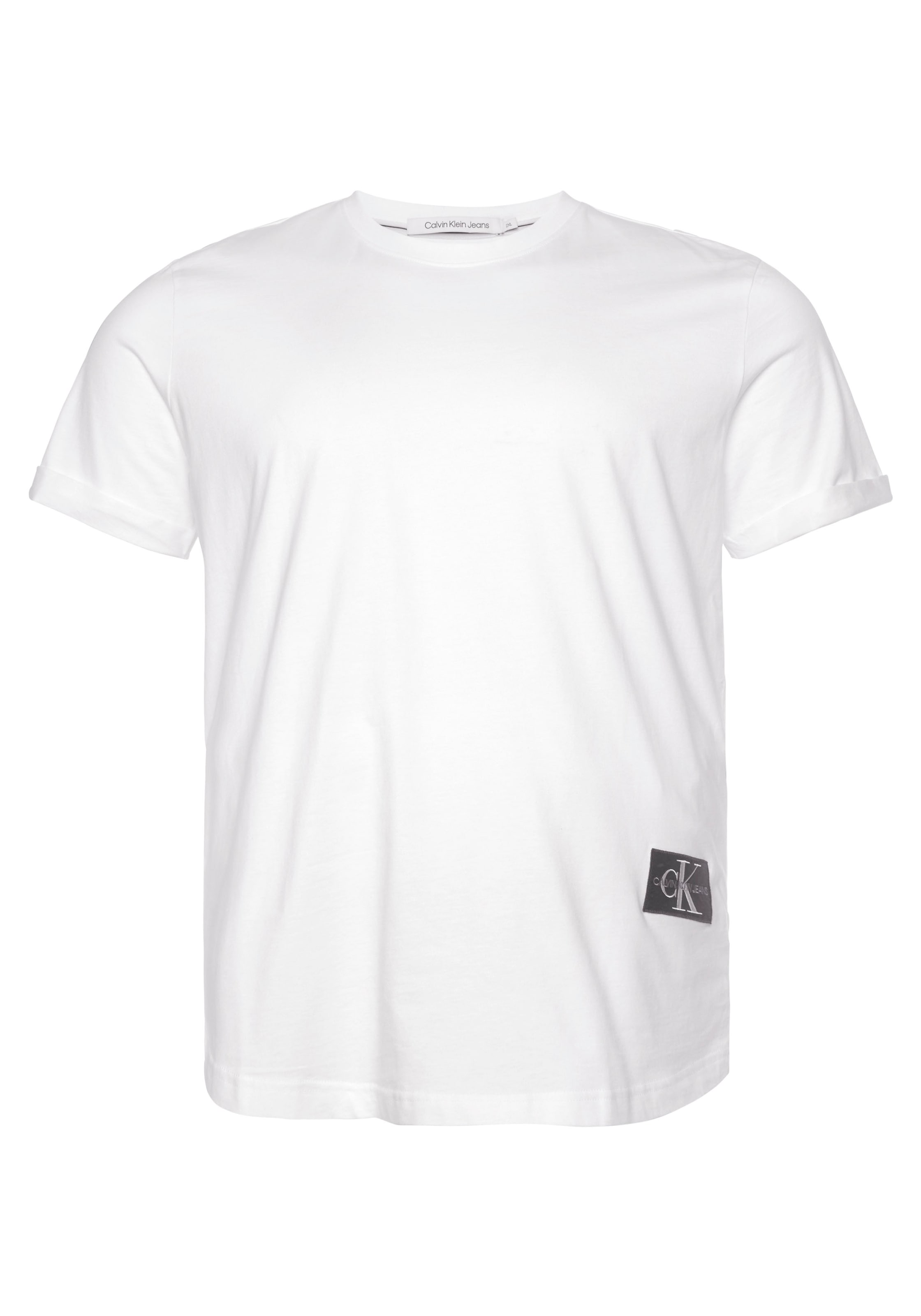 Calvin Klein Jeans Plus T-Shirt »PLUS BADGE TURN UP SLEEVE«