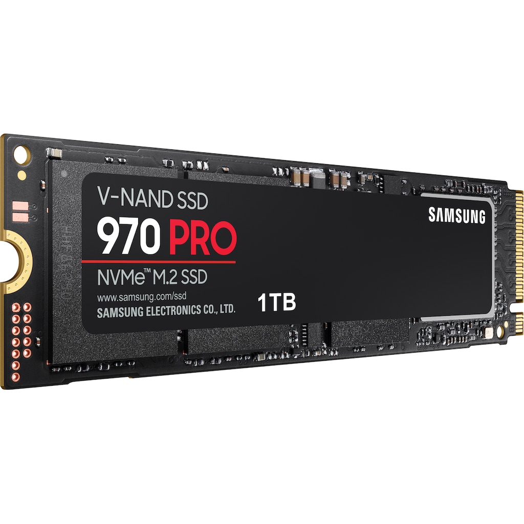 Samsung interne SSD »970 PRO NVMe™ M.2 SSD«, Anschluss mSATA