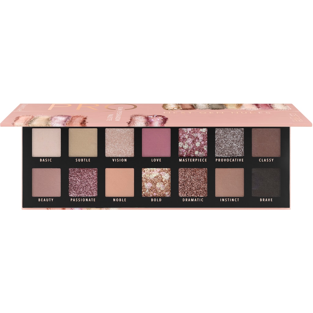 Catrice Lidschatten-Palette »Pro Next-Gen Nudes Slim Eyeshadow Palette«