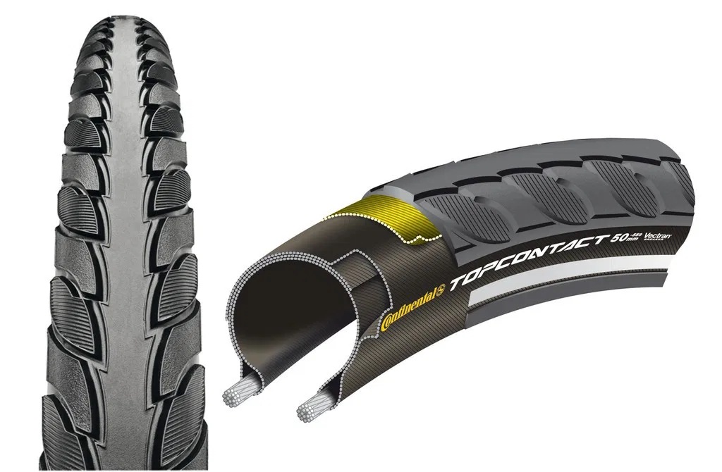 Continental Fahrradreifen "TopContact Ii"