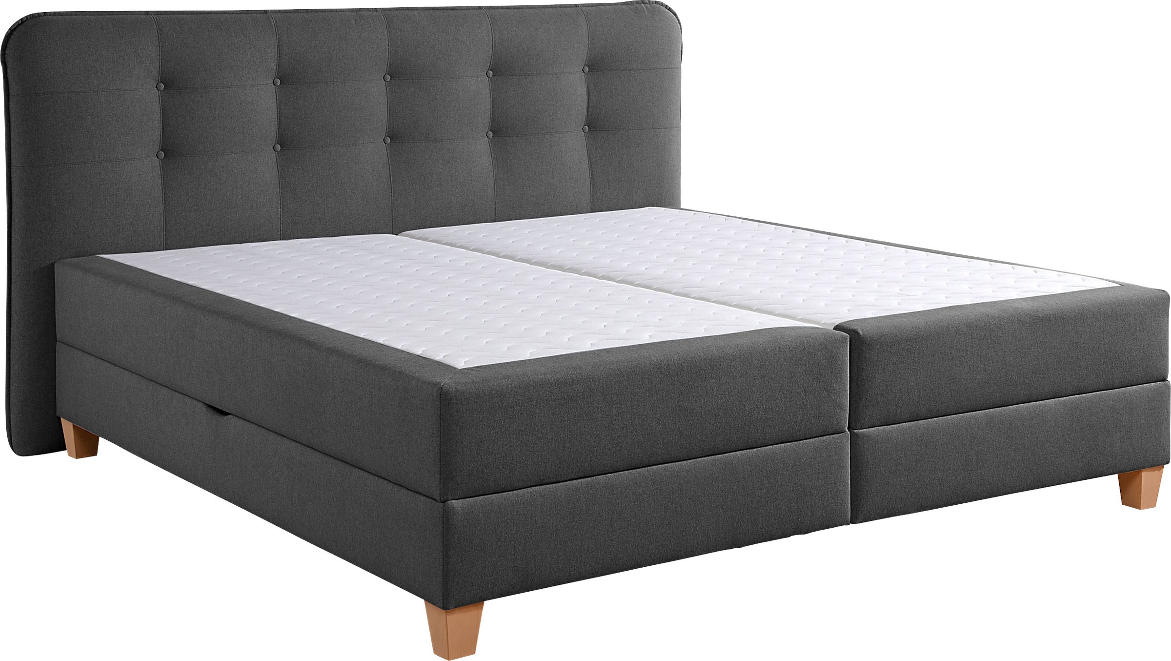 Home affaire Boxbett, inklusive Kaltschaum-Topper und Bettkasten