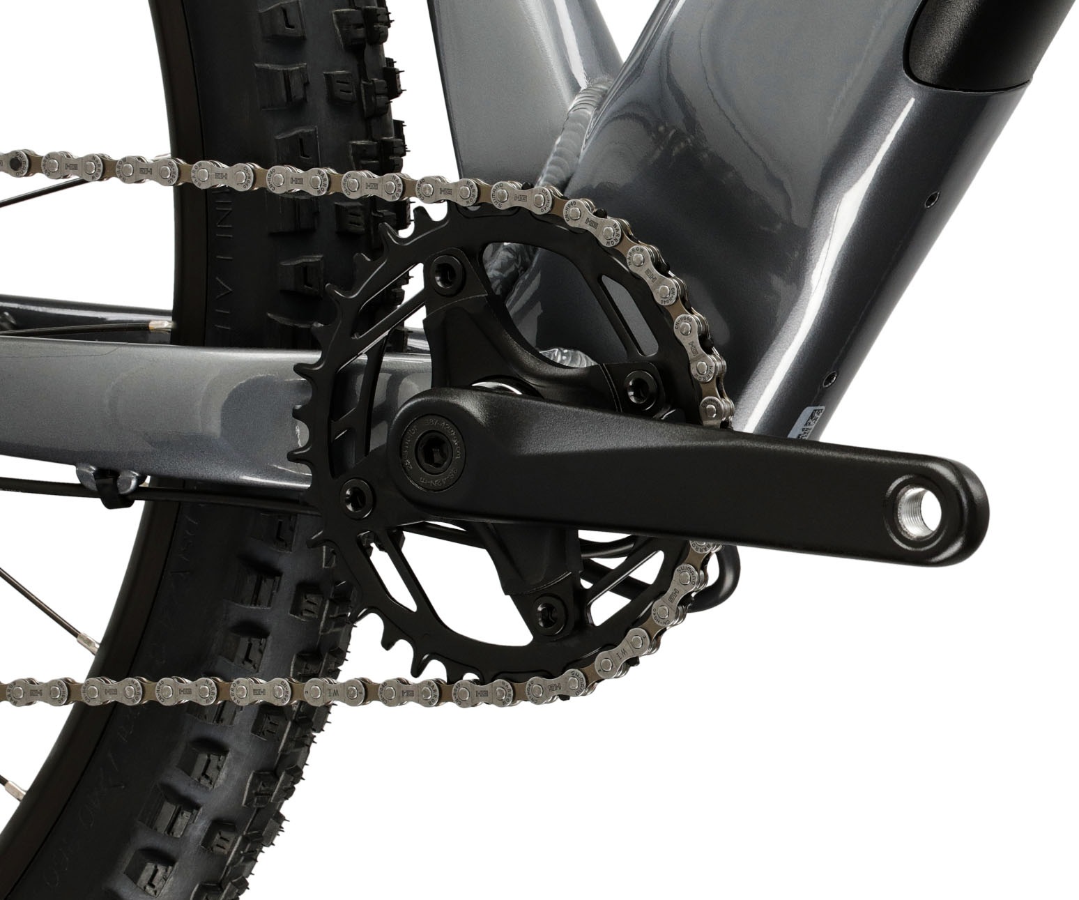 Kross E-Bike »KROSS E-MTB Hexagon Boost 1.0 522 29 Zoll grau«, 8 Gang, Shimano, ESSA U2000, Heckmotor 250 W