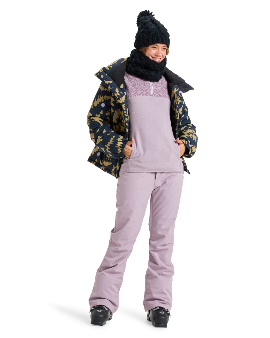 Roxy Multifunktionstuch "Winter Collar" günstig online kaufen