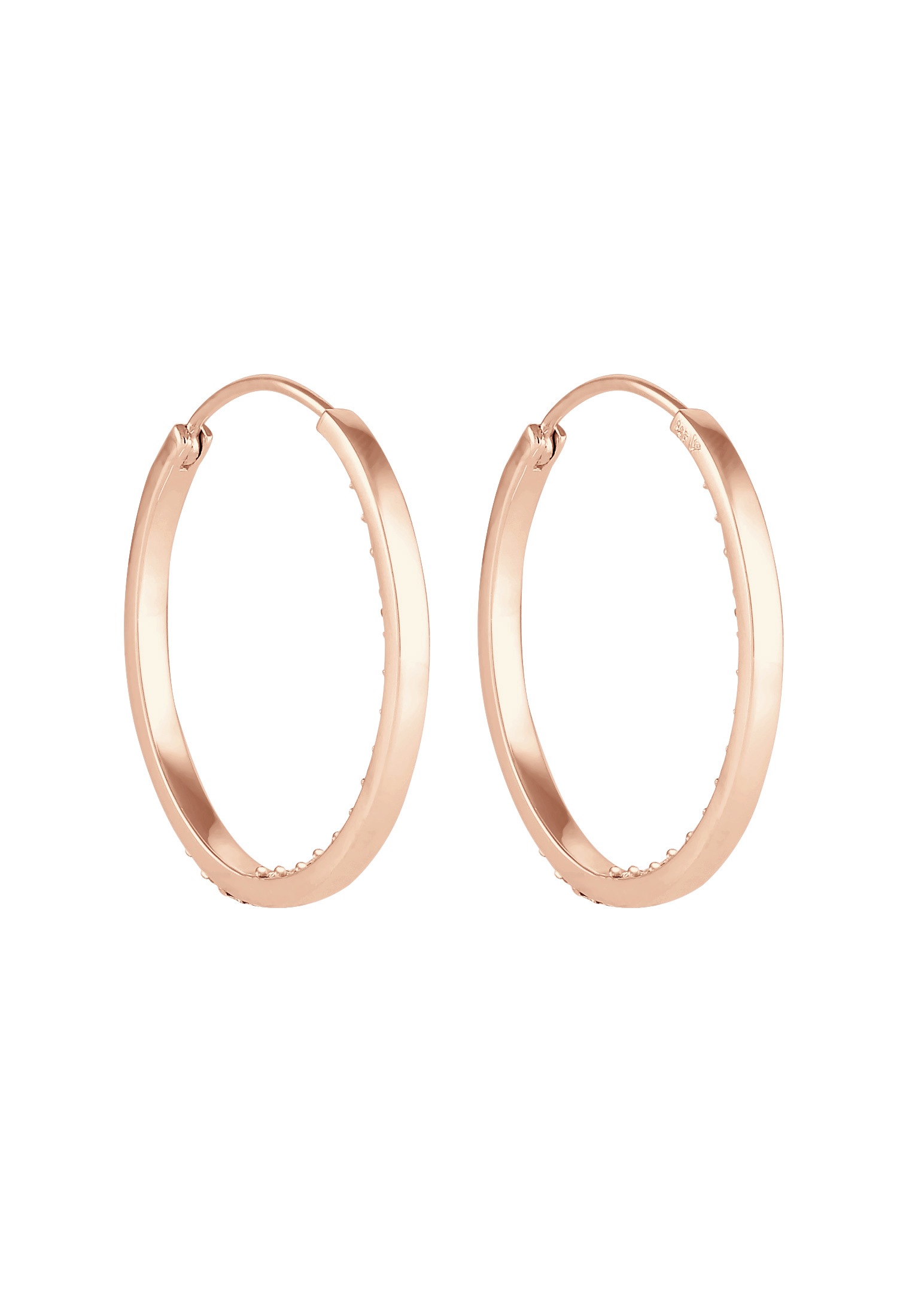 Elli Paar Creolen »Creolen mit Kristallen von Swarovski® 925 Silber«