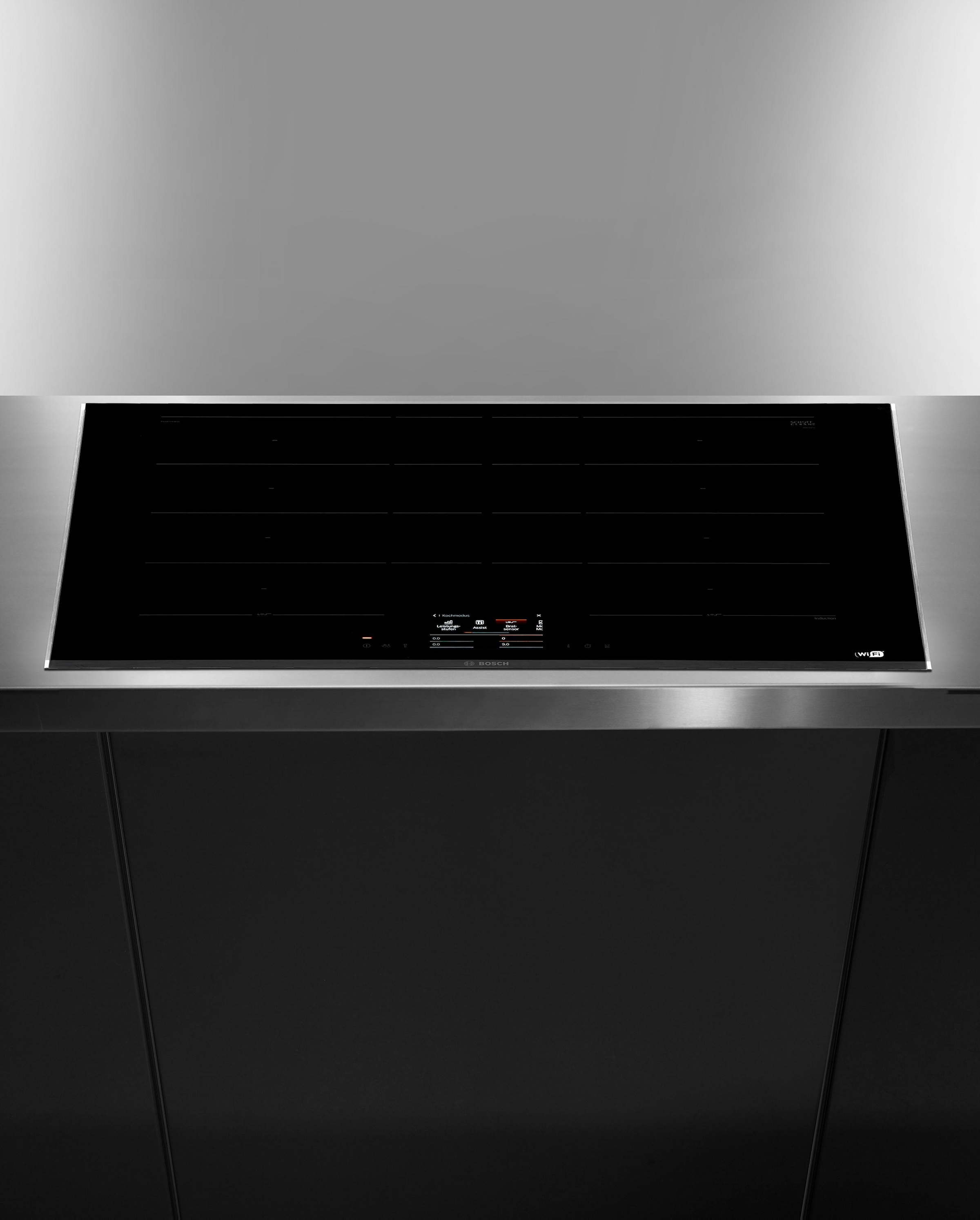 BOSCH Flex-Induktions-Kochfeld von SCHOTT CERAN® »PXY875KW1E«, mit PerfectFry-Bratsensor