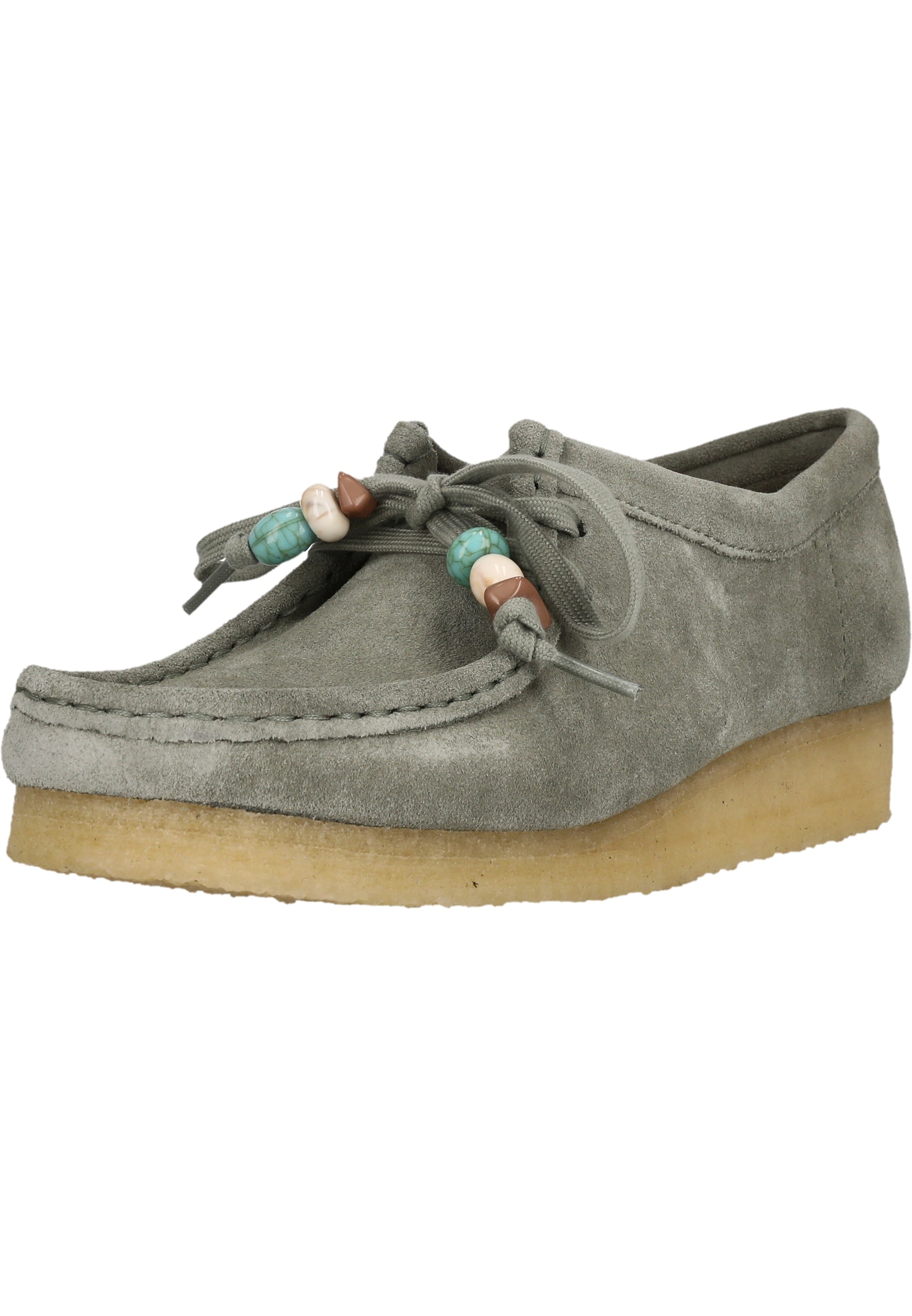 Clarks Mokassin "Wallabee", aus hochwertigem Material günstig online kaufen
