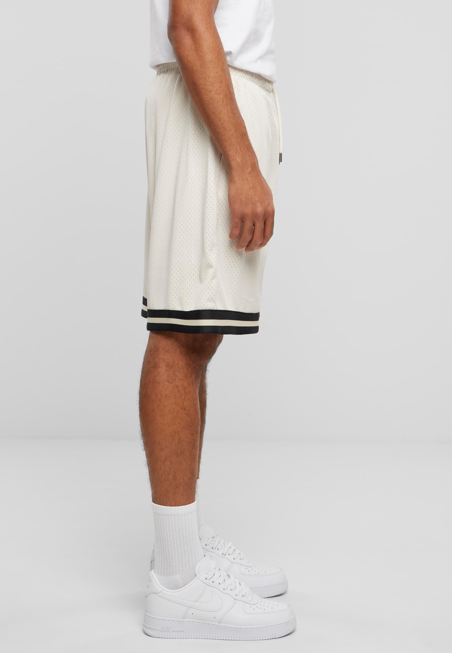 Fubu Shorts »Fubu Herren FM241-014-1 Fubu Varsity Mesh Shorts«