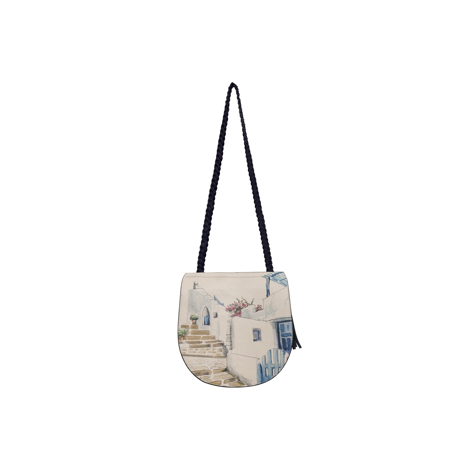 DOGO Umhängetasche "Ivy Bag Paperflower Damen Handtaschen (Fashion) / Neutr günstig online kaufen