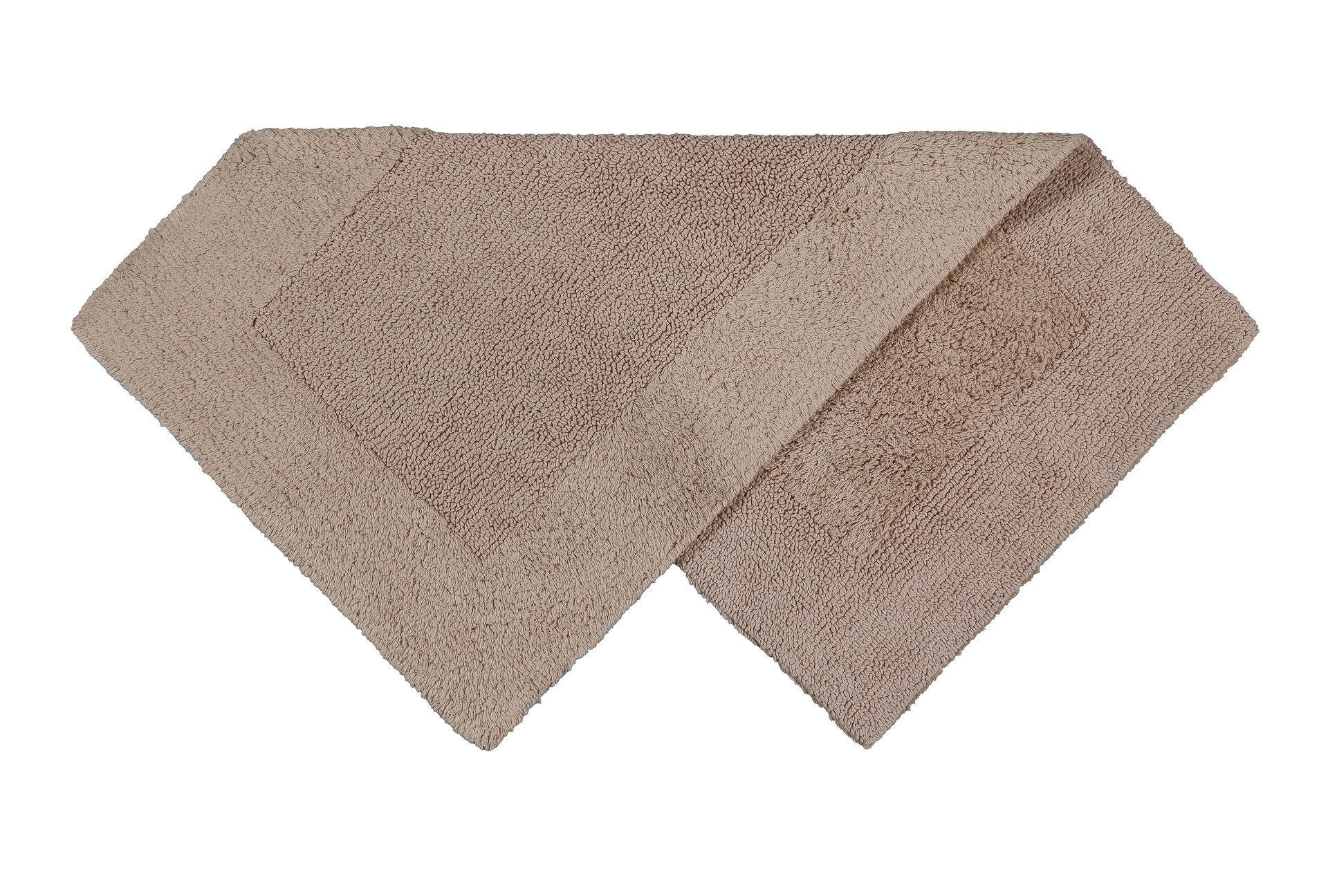 Wecon home Basics Badematte »Finn«, waschbar, robust, saugfähig, pflegeleicht, Baumwolle, Hoch-Tief-Effekt