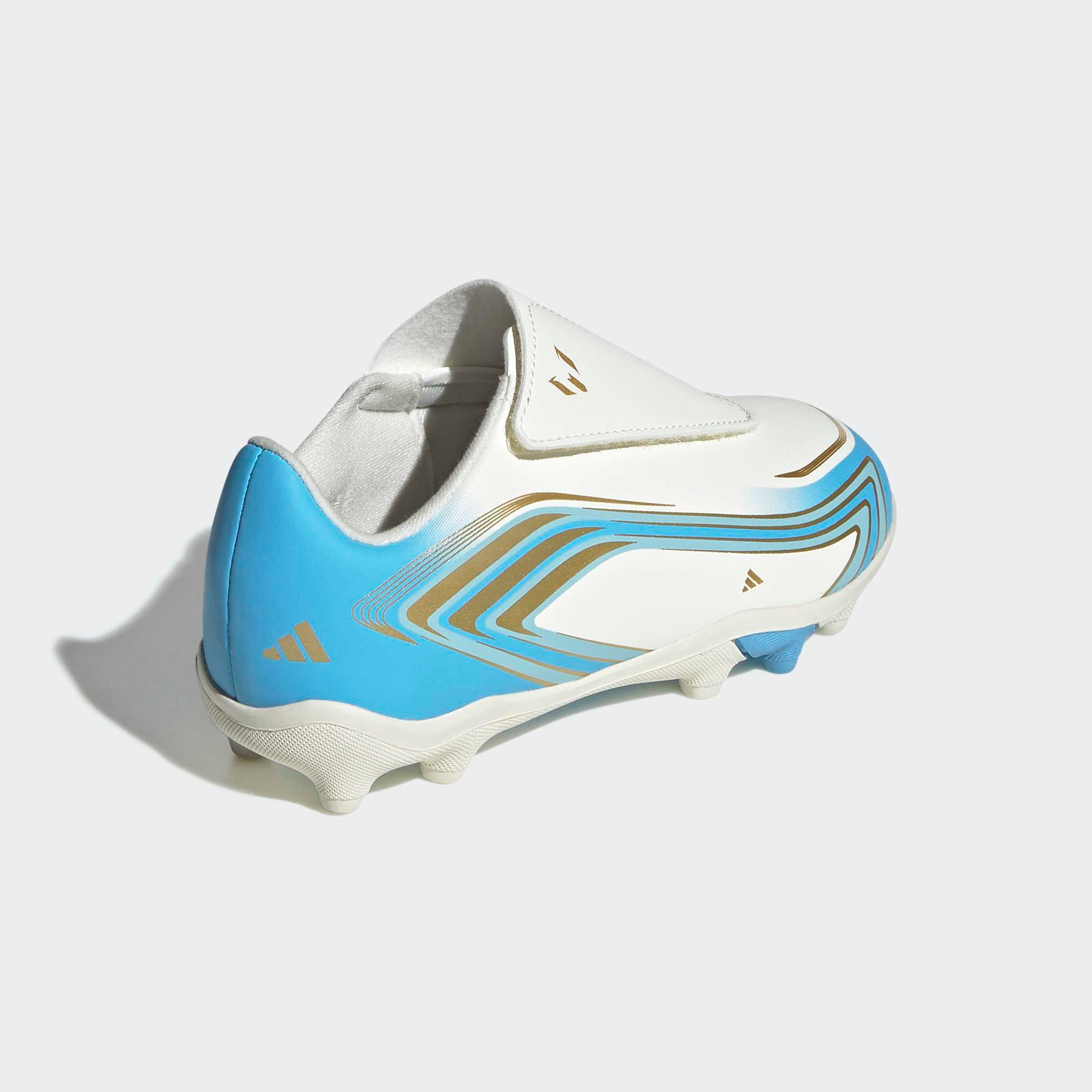 adidas Performance Fußballschuh »F50 MESSI CLUB KIDS , KLETTVERSCHLUSS, FESTE BÖDEN/GEMISCHTE BÖDEN«  für viele verschiedene Böden geeignet, für Jugendliche & Kinder
