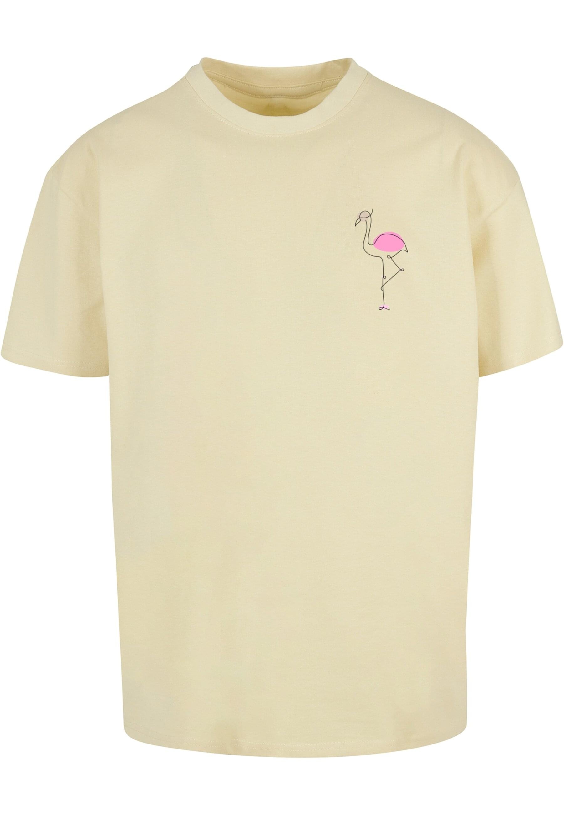 T-Shirt »Merchcode Herren Flamingo Heavy Oversize Tee«