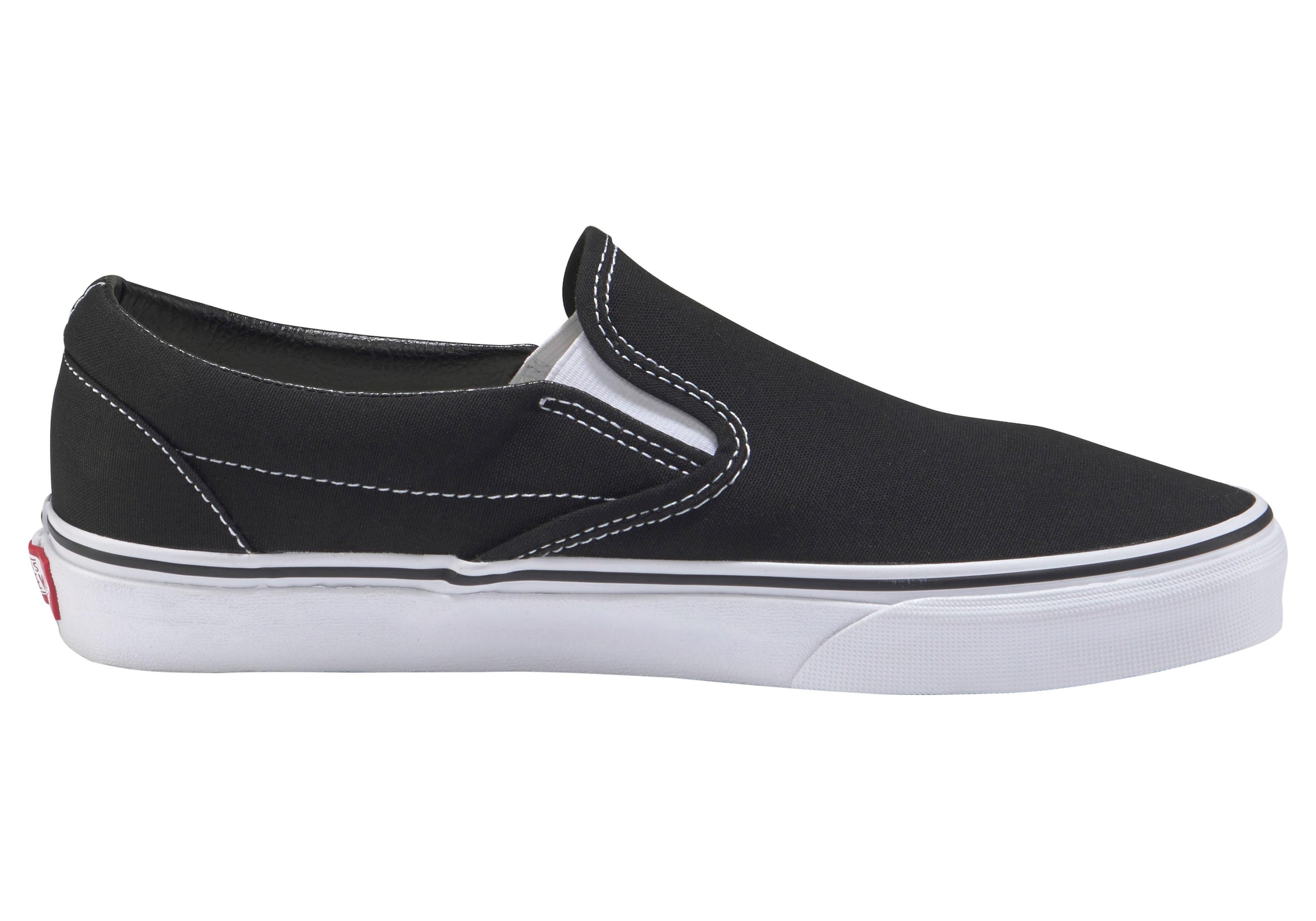 Laceless vans hot sale