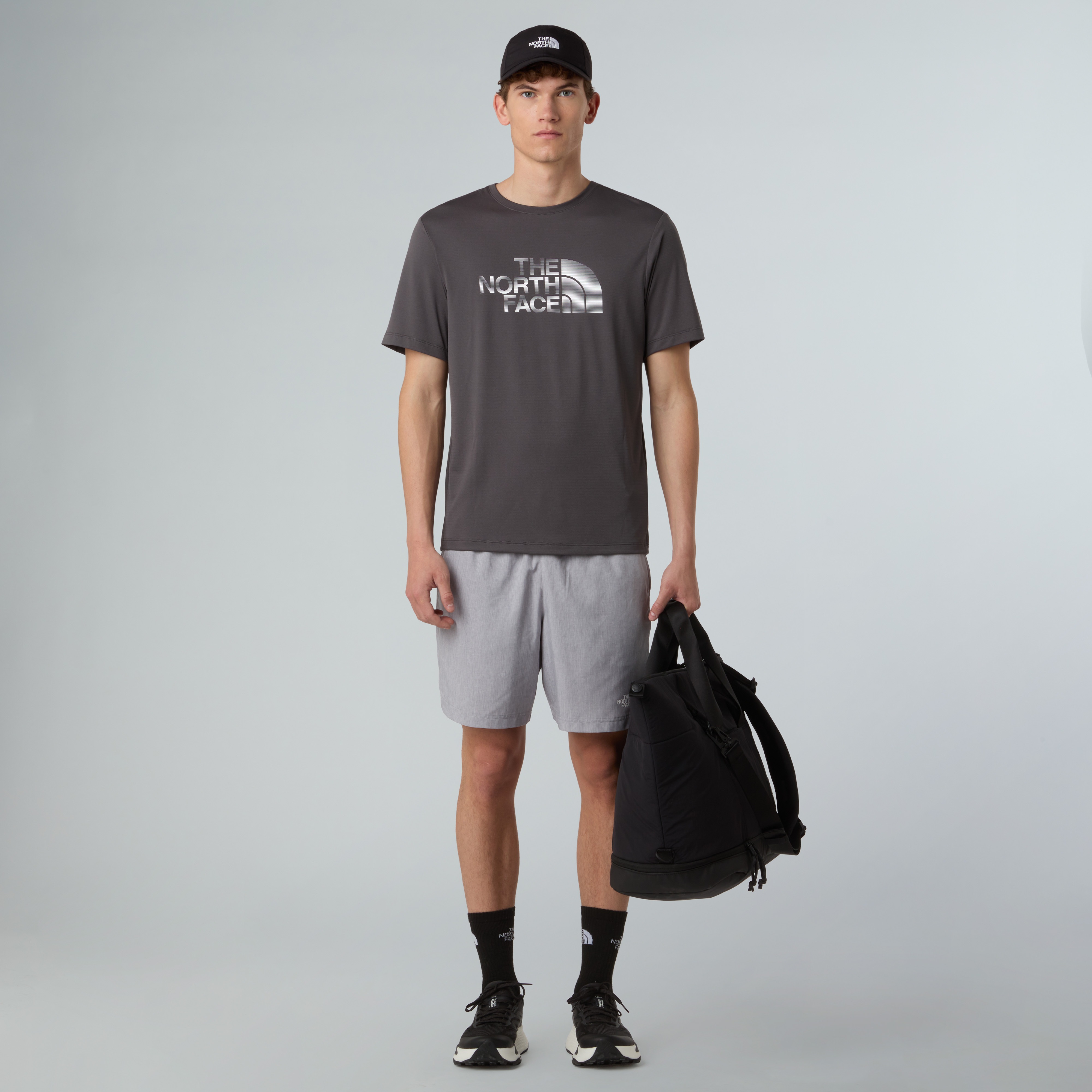 Thumbnail - The North Face Funktionsshirt "M 24/7 SHORT SLEEVES EASY TEE REG" 1 Stk. sportlicher Stil, mit Rundhalsausschnitt, Kurza...