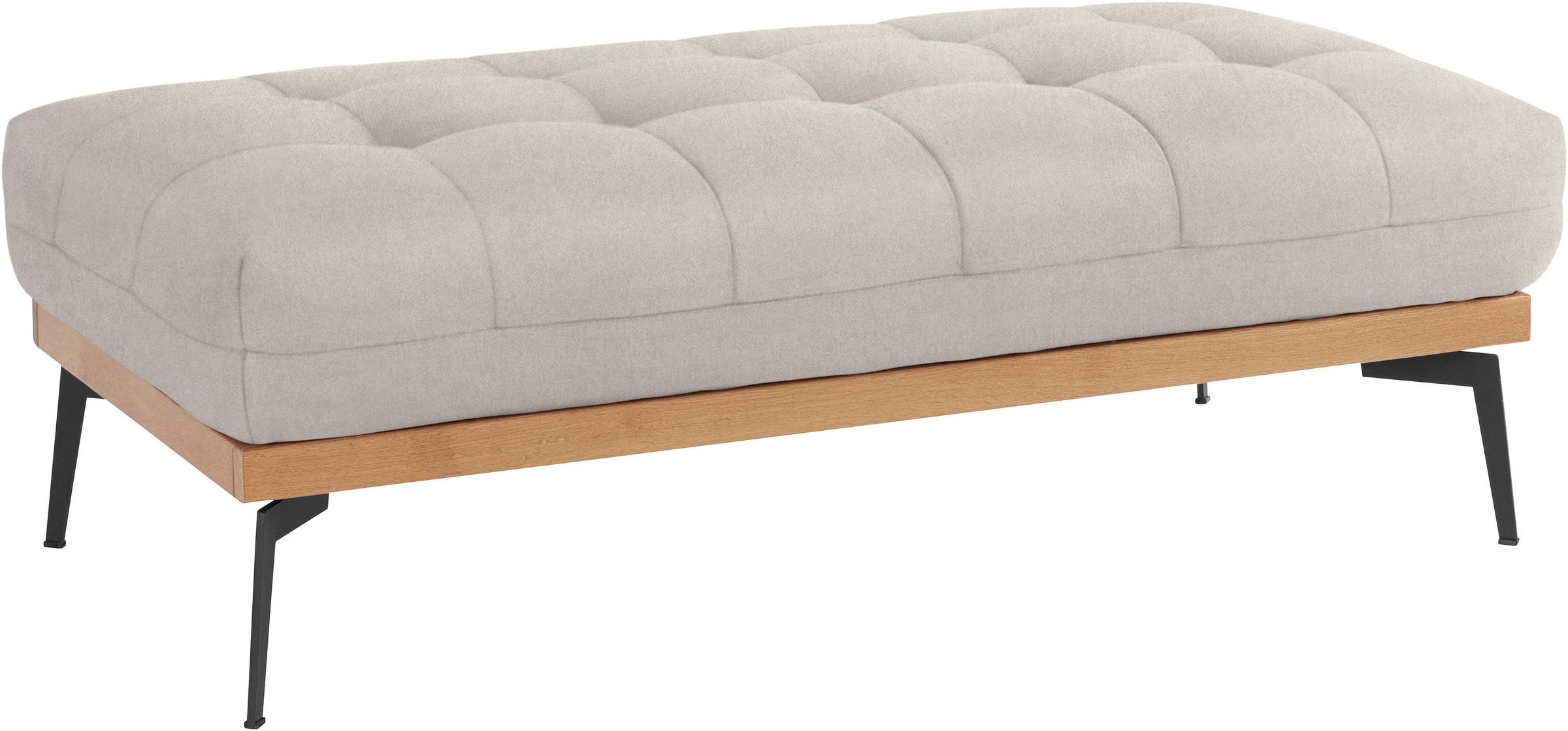 Guido Maria Kretschmer Home&Living Hocker "Palíc, moderner Polsterhocker" günstig online kaufen