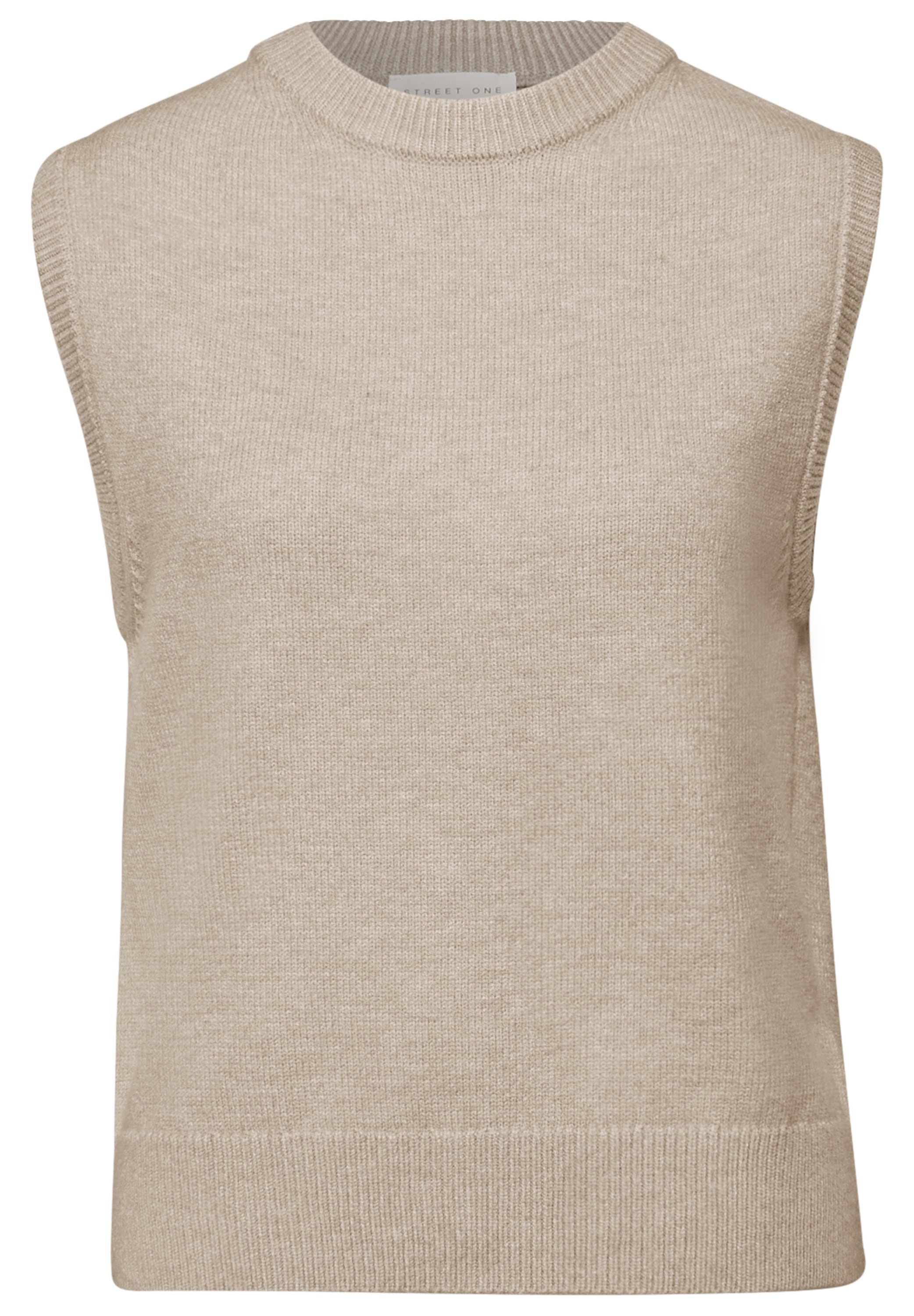 STREET ONE STUDIO Pullunder mit Rundhalsausschnitt