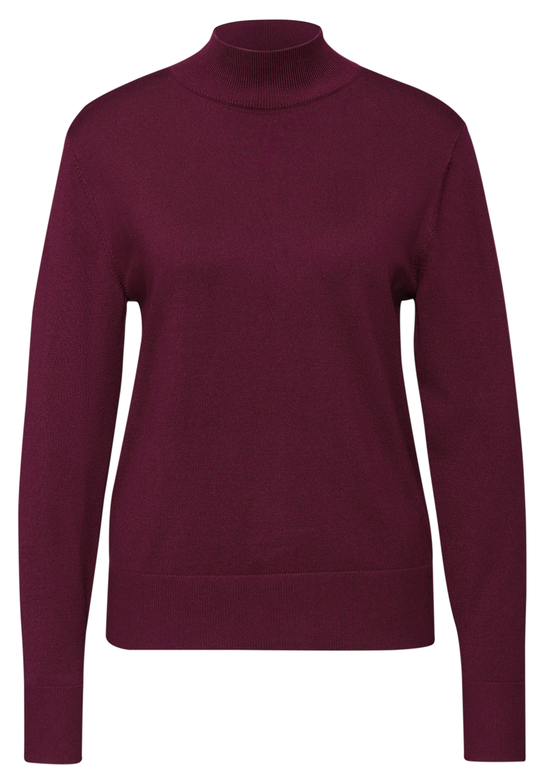 STREET ONE Stehkragenpullover mit Turtleneck