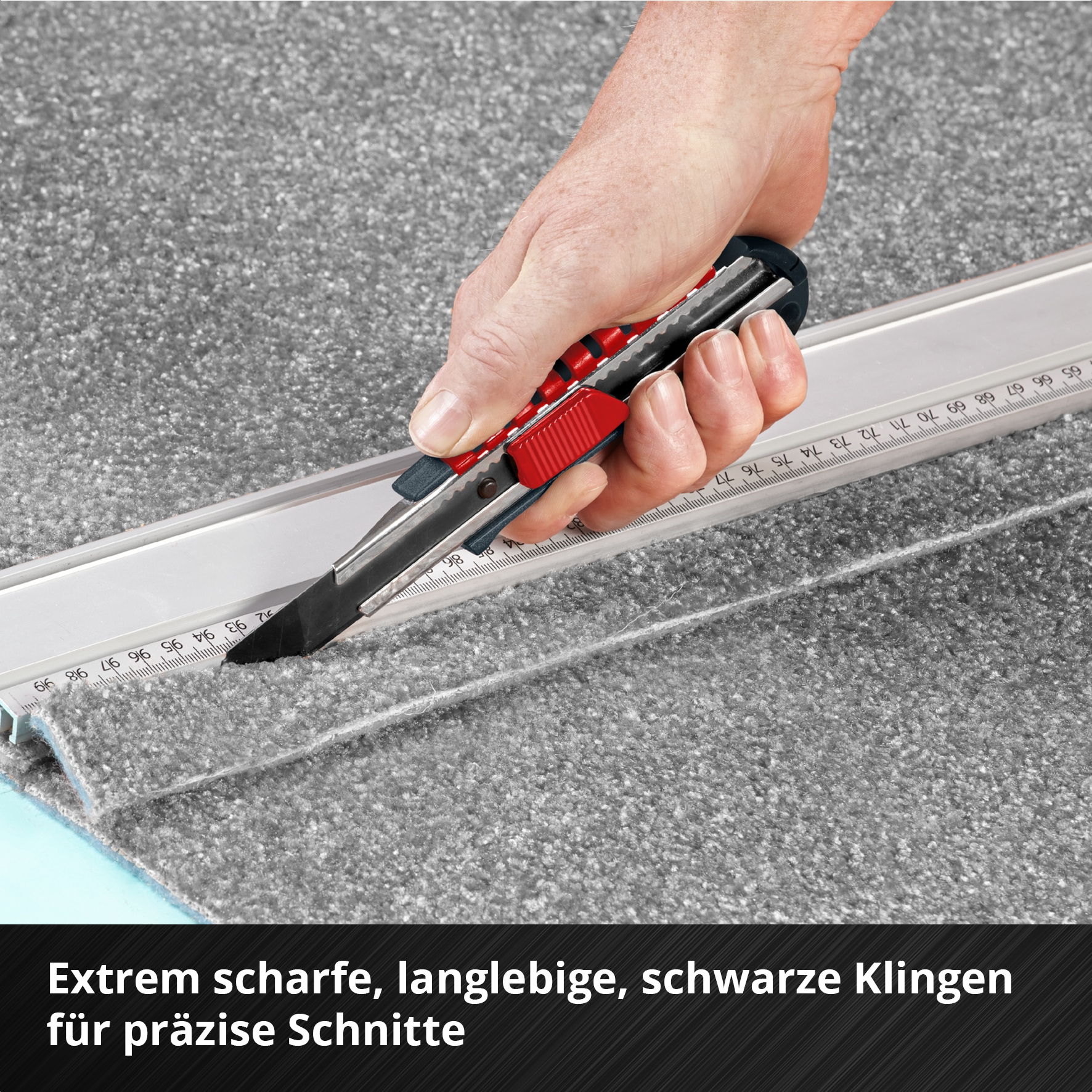Einhell Werkzeugset »E-CASE«, (80 tlg.), Kompatibel mit dem Einhell E-Case System