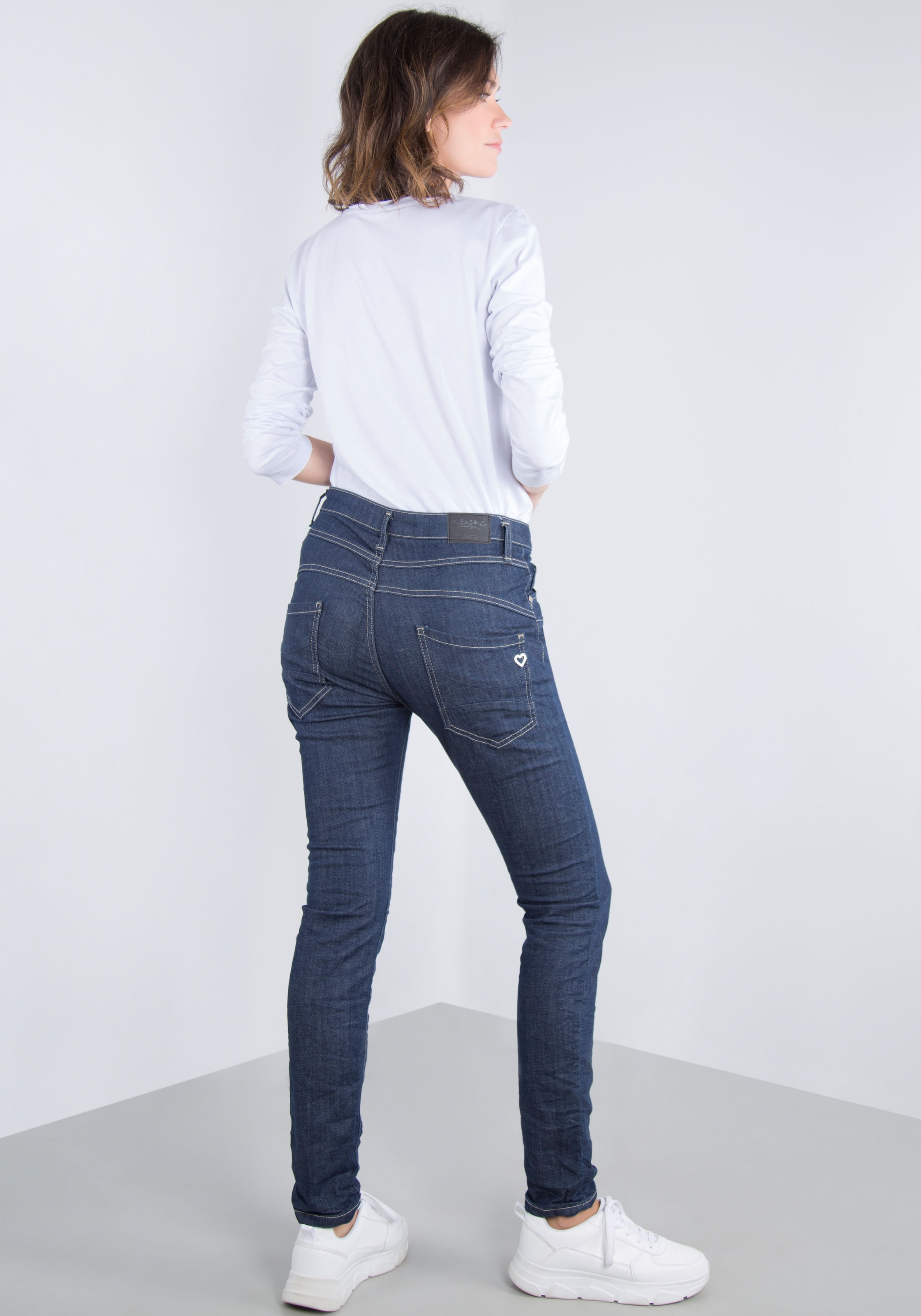 Please Jeans Boyfriend-Jeans »P78A«, Original Boyfriend-Cut