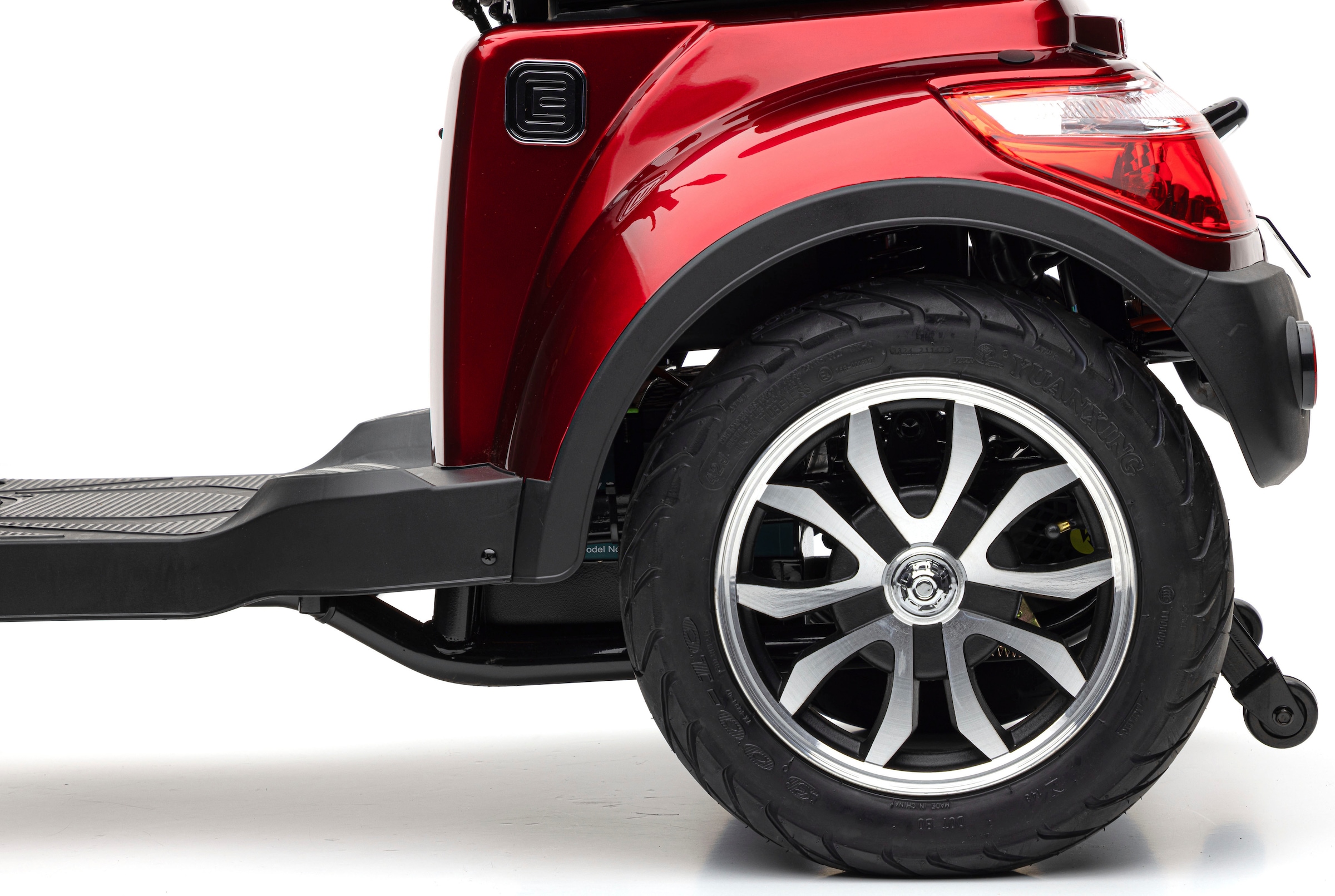 ECONELO Elektromobil »Seniorenmobil P1000, Lithium-Akku, 25 km/h, 1000 Watt« 1.000 W 25 km/h