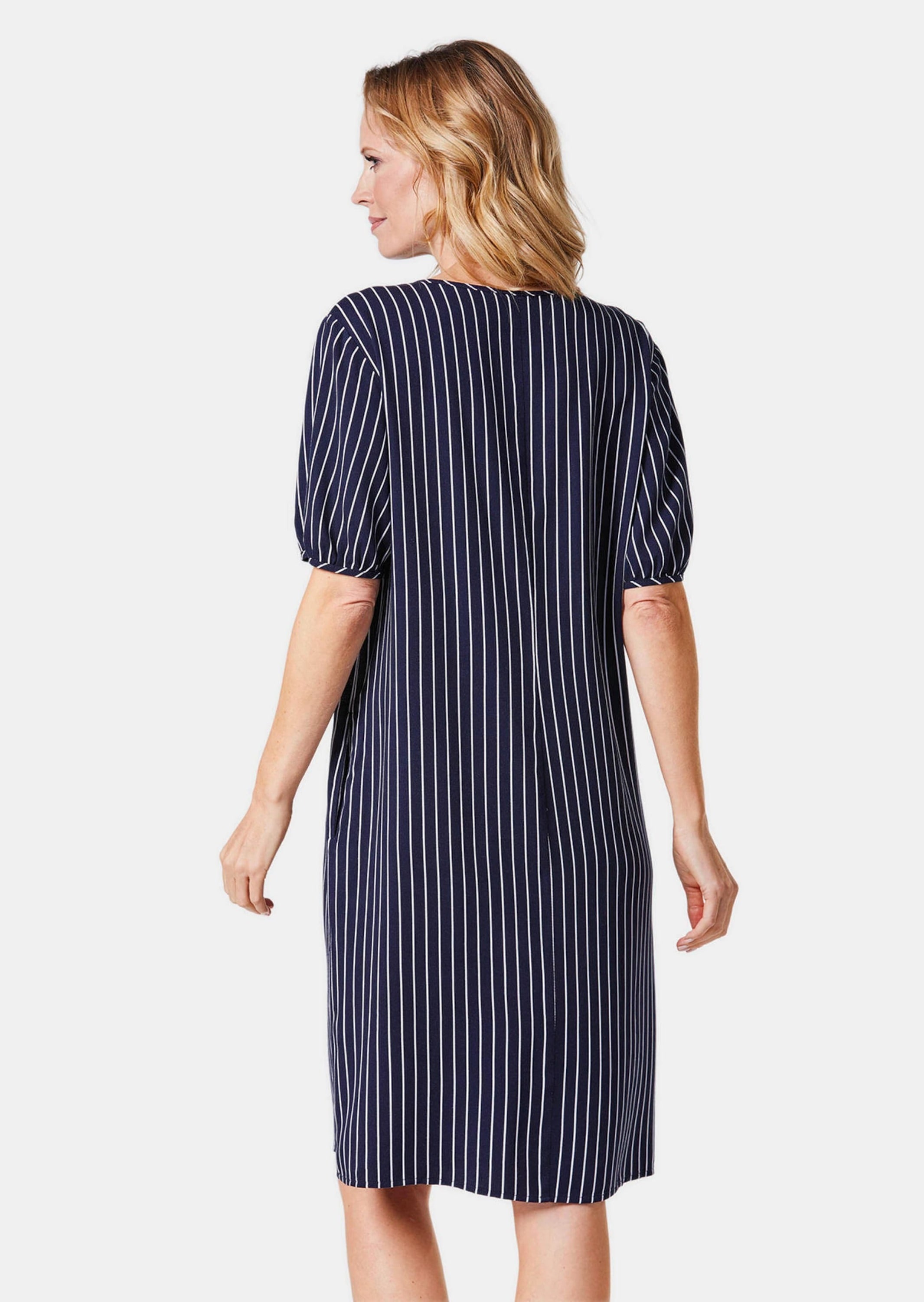 GOLDNER Sommerkleid »Kleid Kleid in weich fallender Qualität«