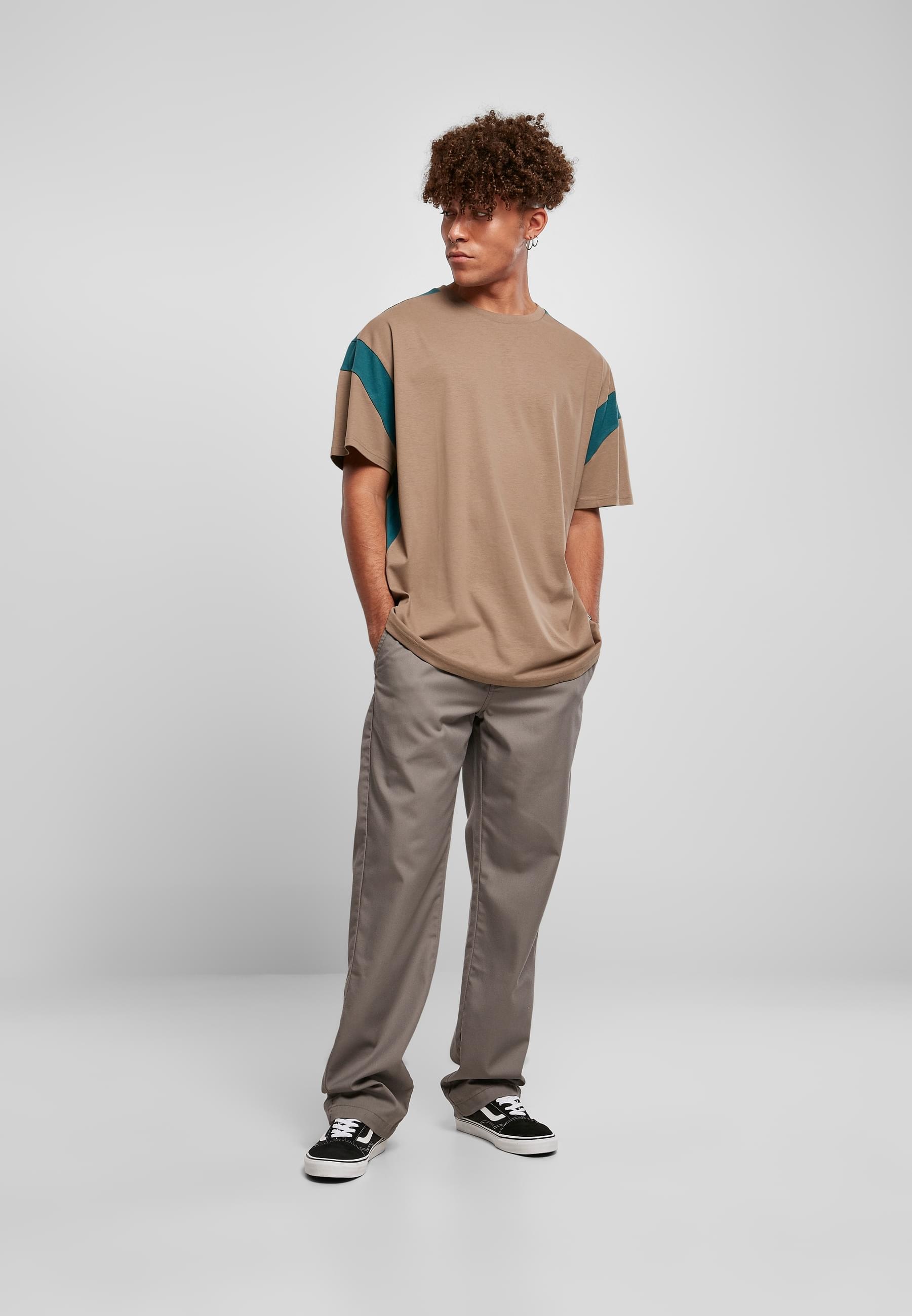 URBAN CLASSICS T-Shirt »Urban Classics Herren Active Tee«, (1 tlg.)