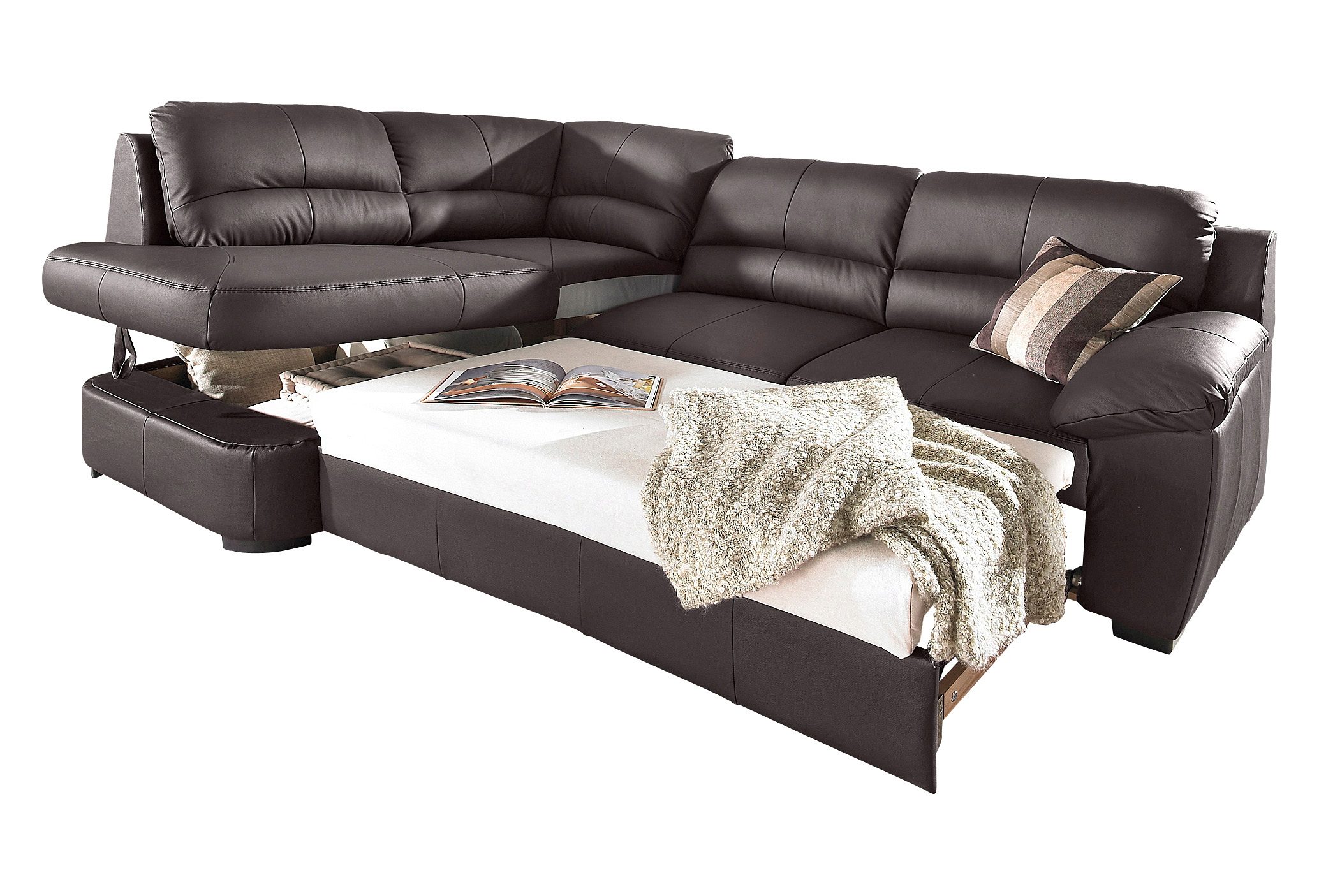 Thumbnail - COTTA Ecksofa "Dani L-Form", wahlweise mit Bettfunktion & Bettkasten