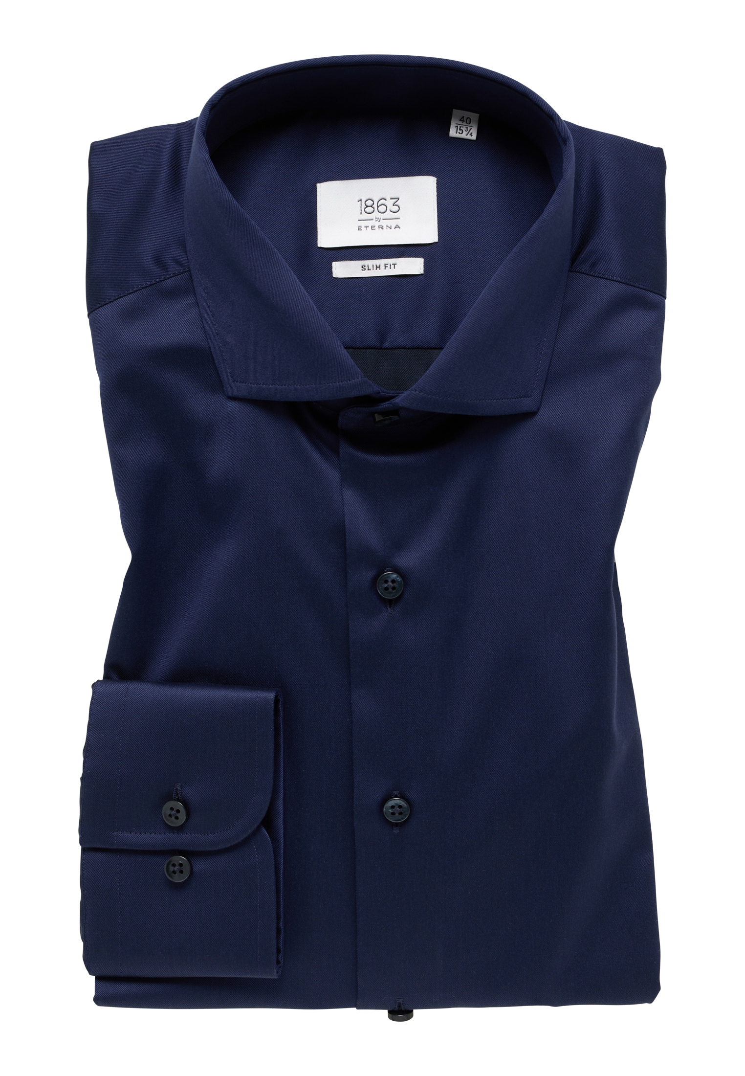 Eterna Langarmhemd »SLIM FIT«, NON IRON (bügelfrei)