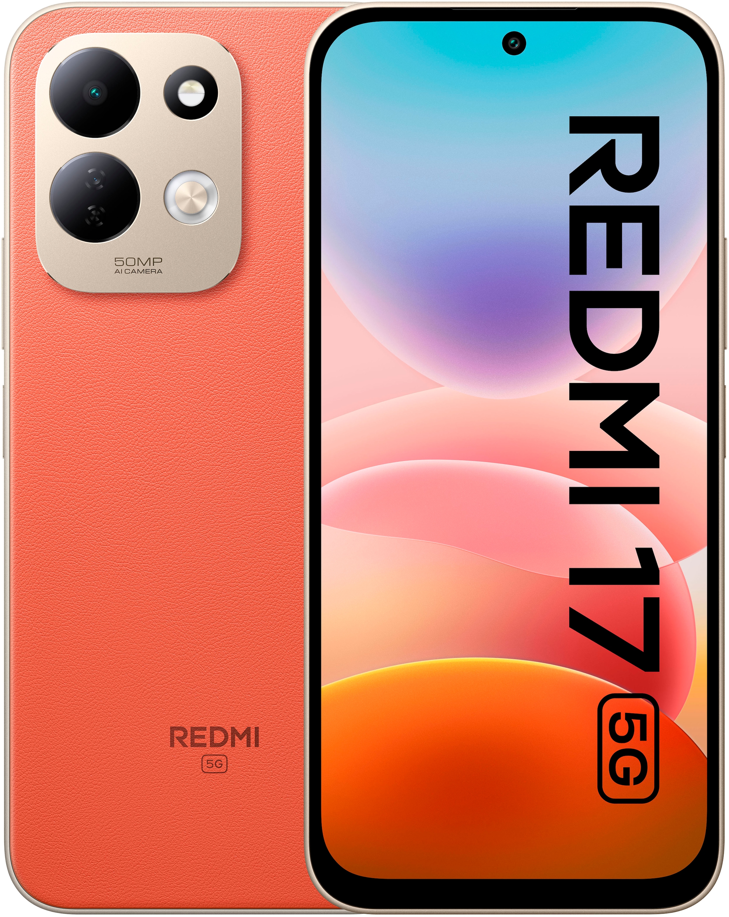 Xiaomi Smartphone »REDMI 17 5G« Vivid Orange