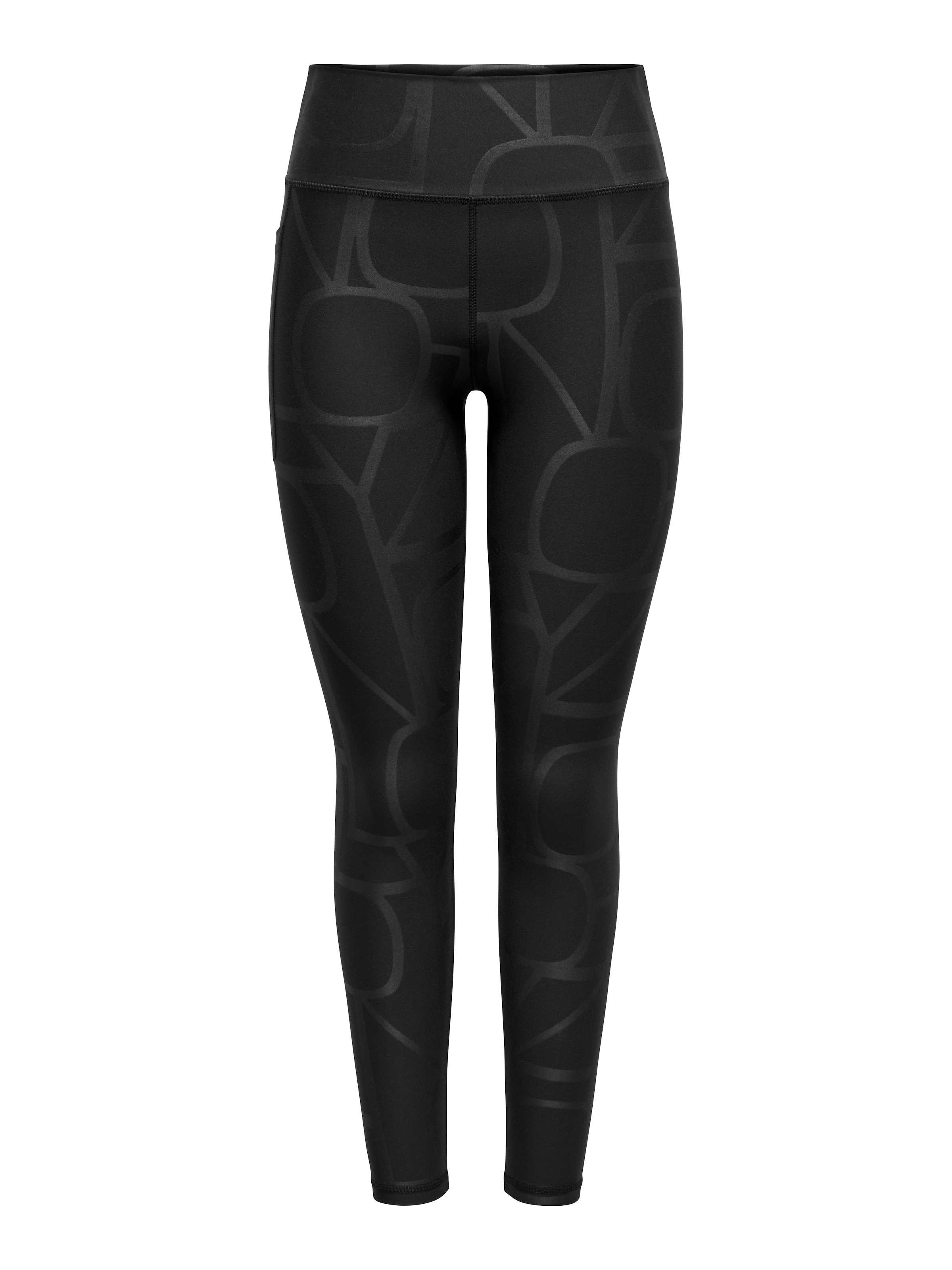 ONLY Play Funktionstights »ONPFONT-2 LOGO HW PCK TIGHTS NOOS«, mit reflektierenden Details