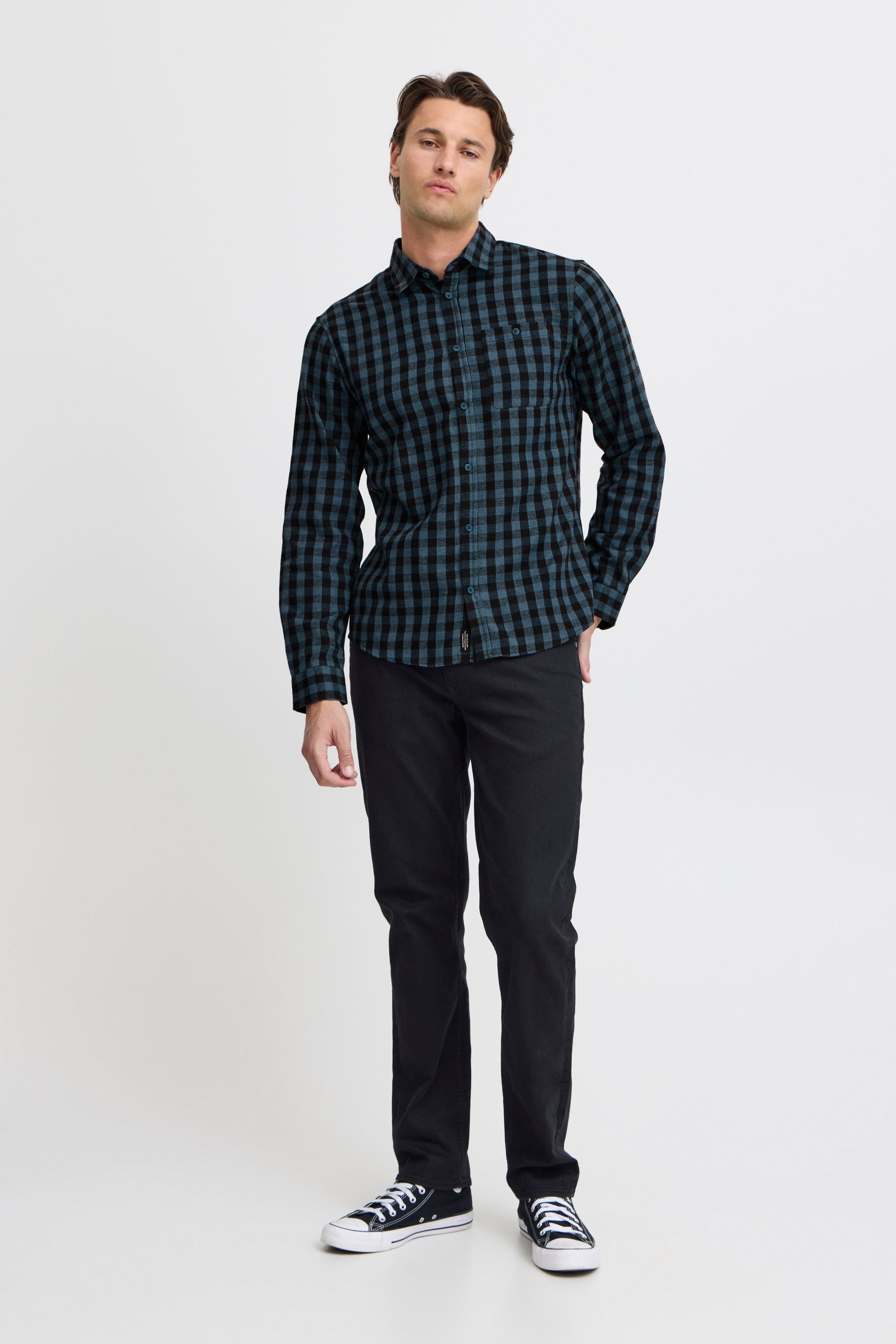 Blend Langarmhemd »Langarmhemd BHShirt«