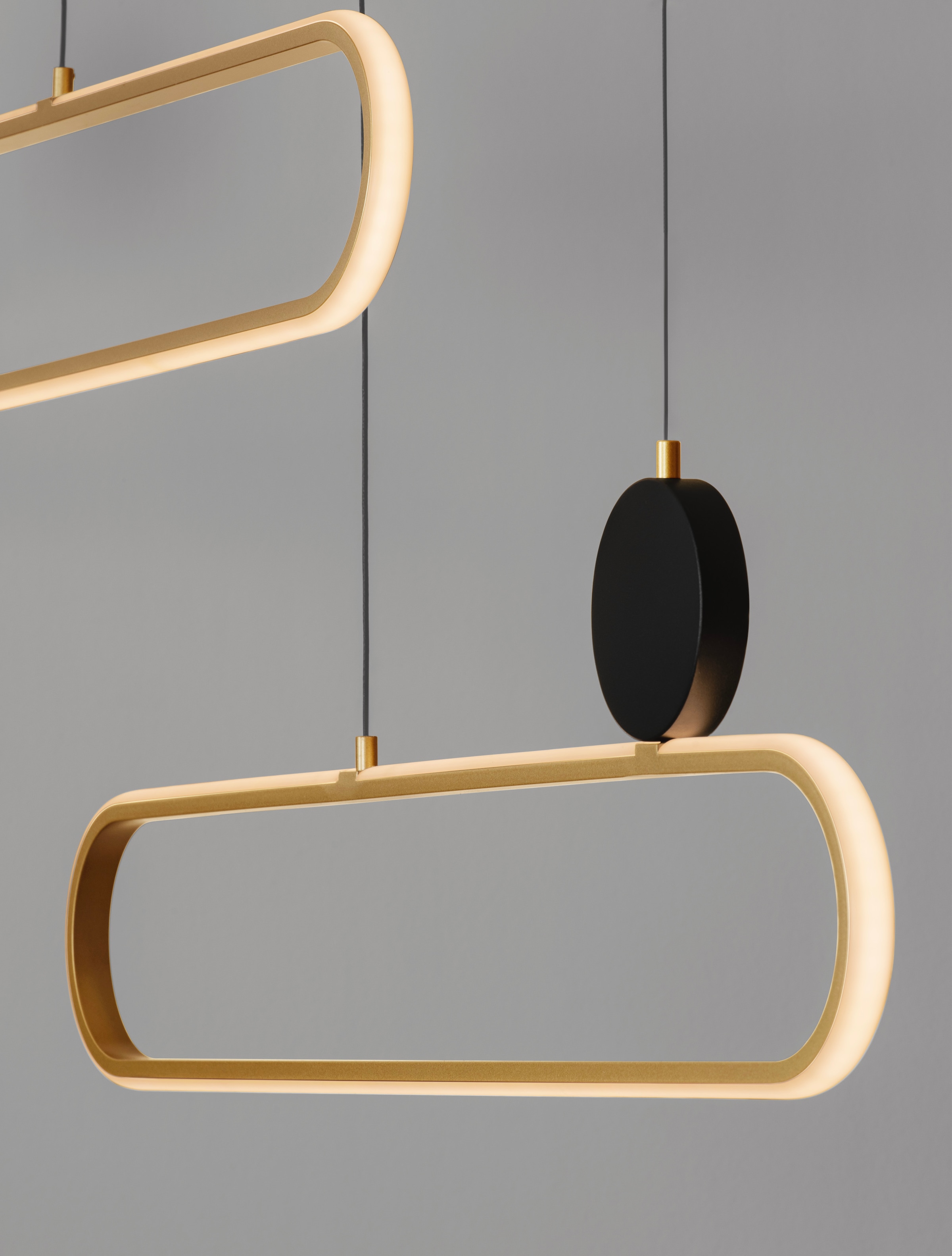 Nova Luce Pendelleuchte »LIAISE«, 2 flammig