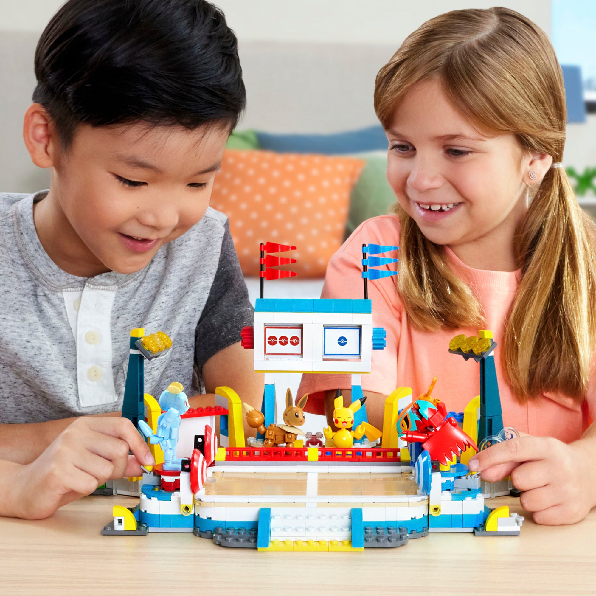 MEGA Konstruktions-Spielset »MEGA Pokémon Trainingsarena«