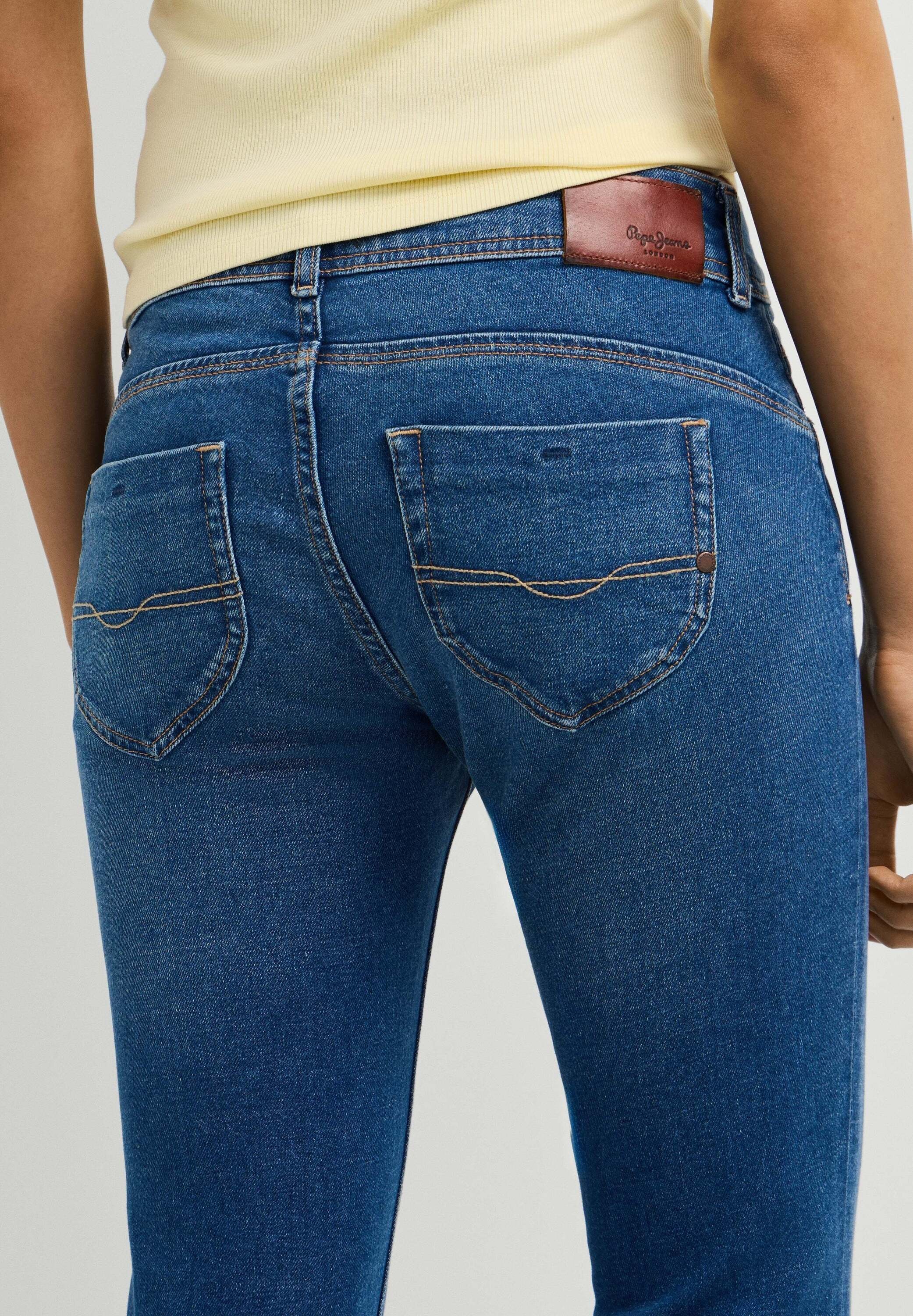 Pepe Jeans Slim-fit-Jeans »slim fit jeans SLIM JEANS LW BROOKE«