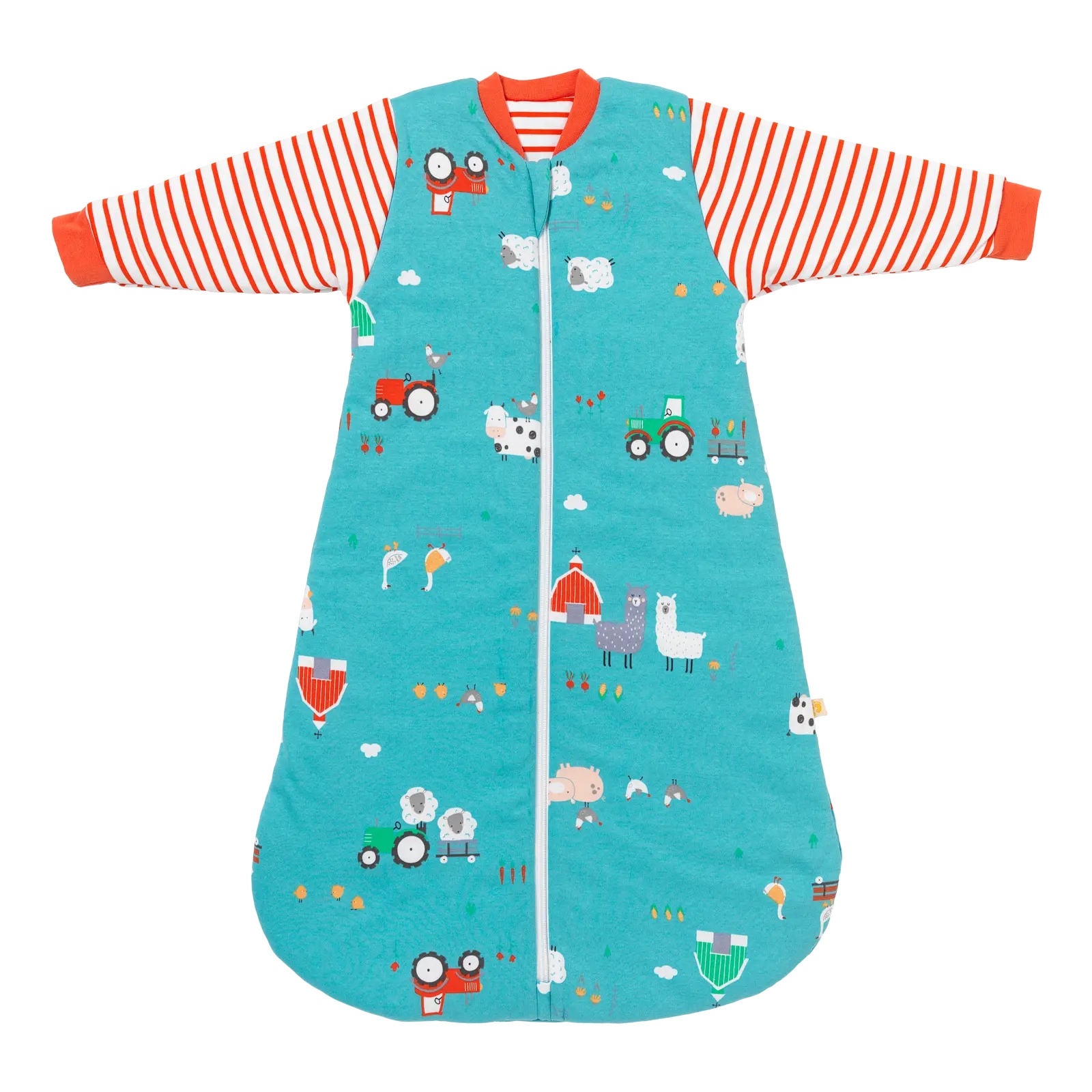 SCHLUMMERSACK Babyschlafsack "Schlafsack ohne Füßen 3.5 Tog", L: 70cm, blau, Schlafsäcke