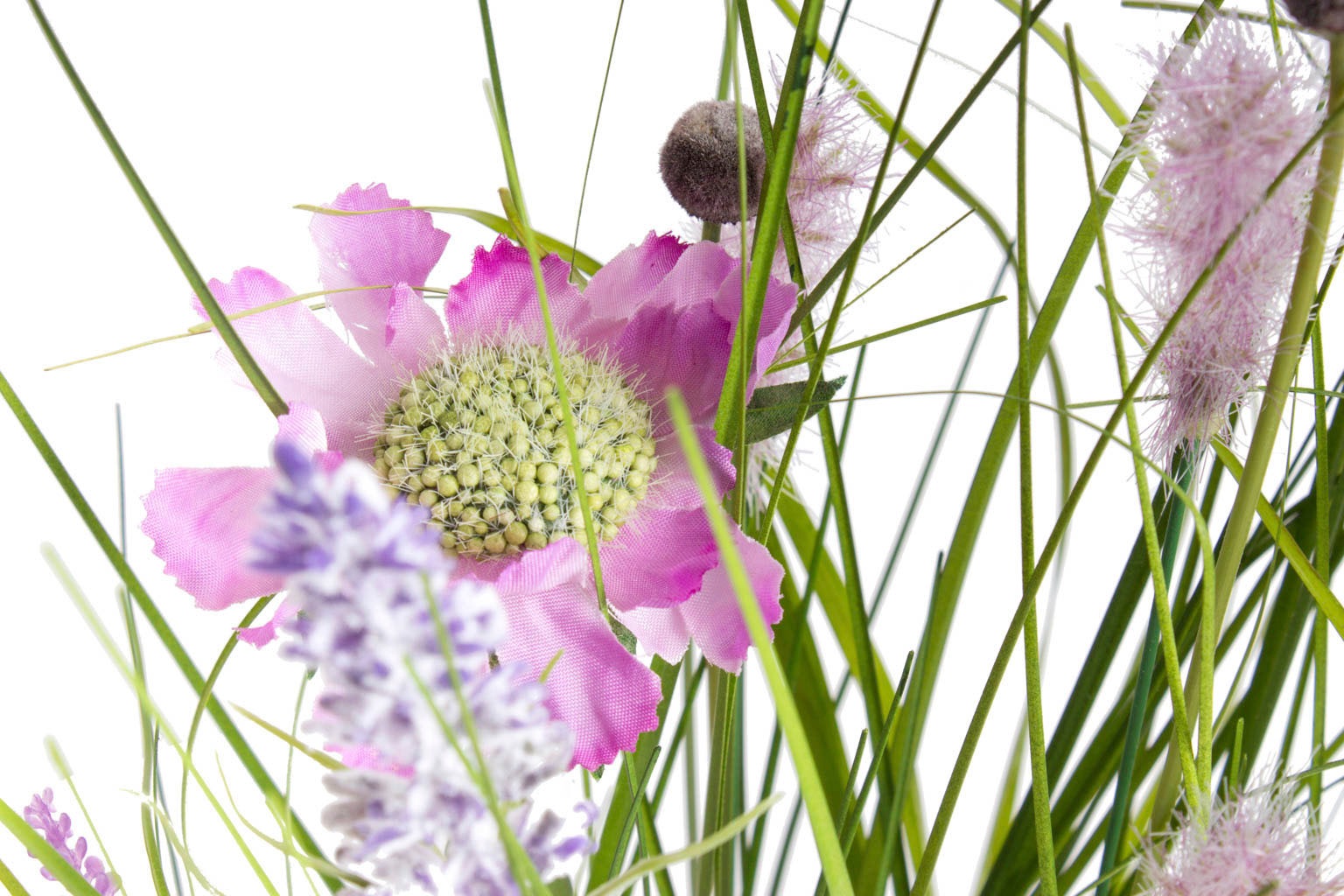 Botanic-Haus Kunstblume "Wiesenblumen im Kunststofftopf" günstig online kaufen