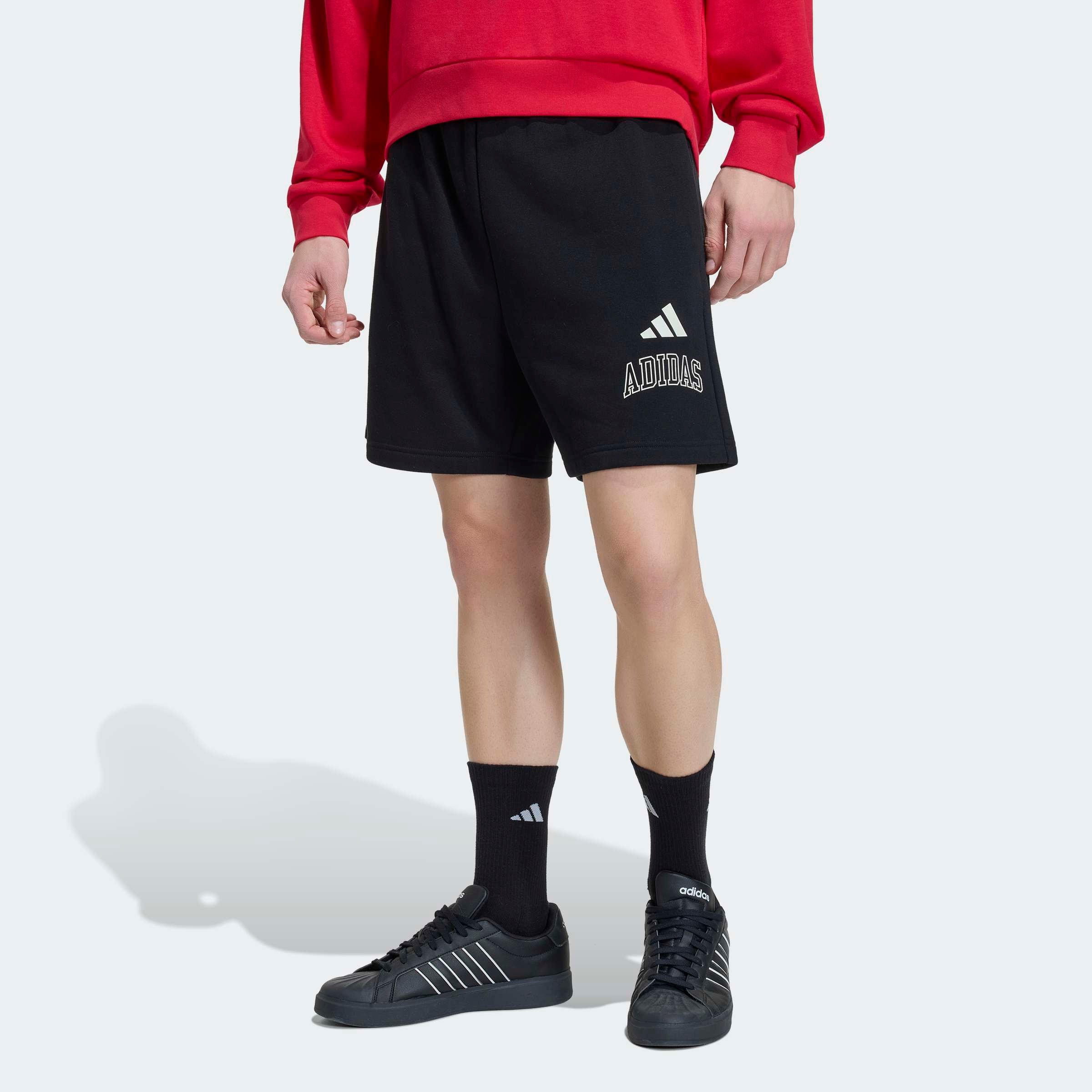 adidas Sportswear Shorts "M COLL FL SH" sportlicher Stil, ohne Verschluss, für Erwachsene