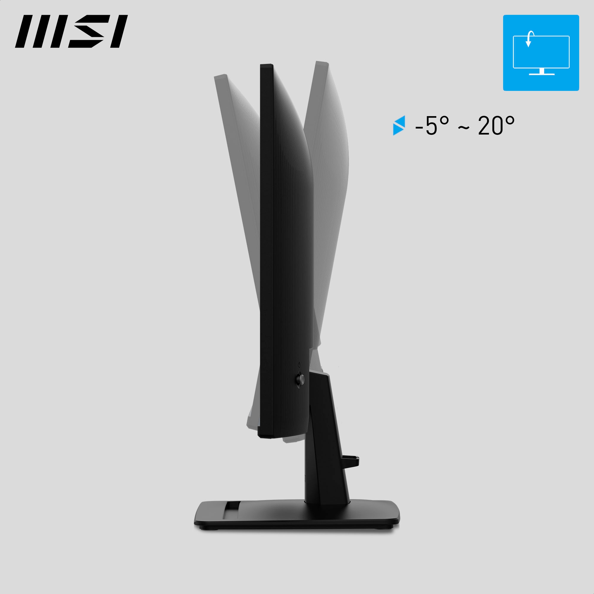 MSI LED-Monitor »PRO MP242 E14A« 61 cm/24 ″  1920 x 1080 px Full HD 1 Reaktionszeit 144 Hz