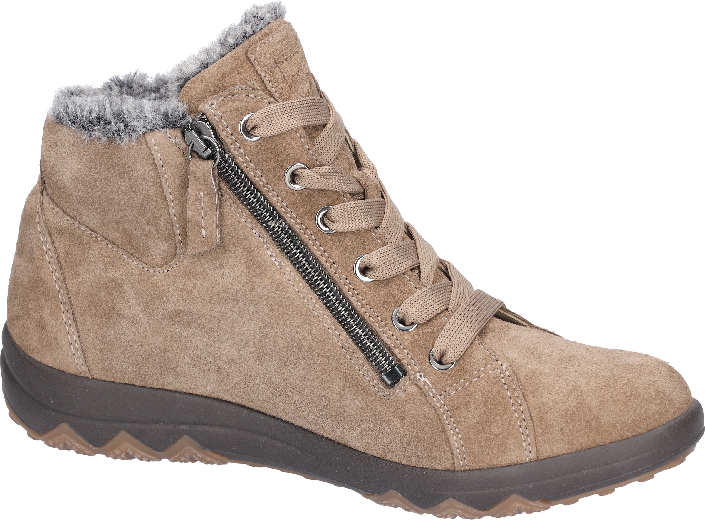 Waldläufer Stiefelette »H-Teresa«  Winterboots, Schnürboots mit TEX-Membrane, H-Weite