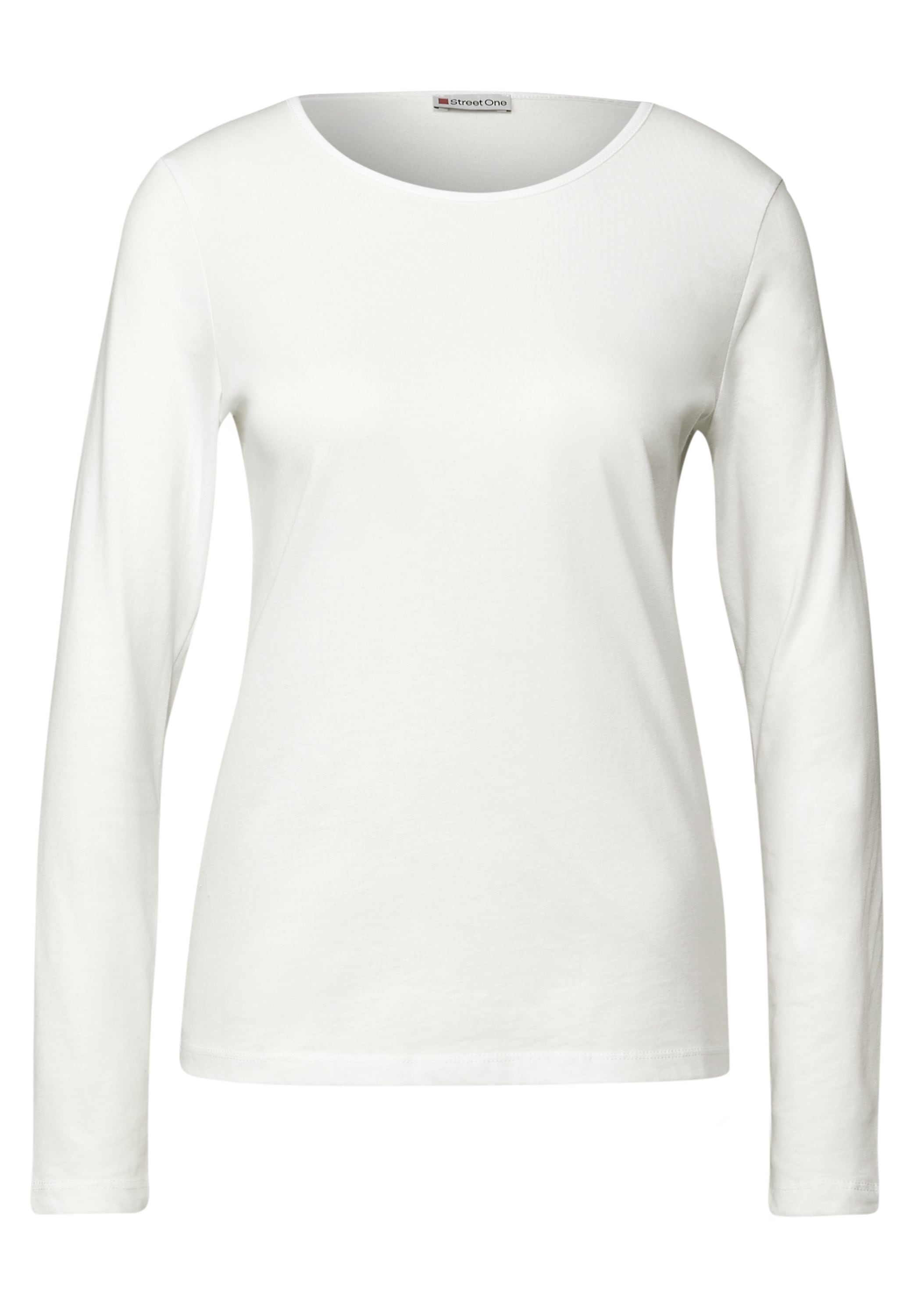 STREET ONE Langarmshirt Basic