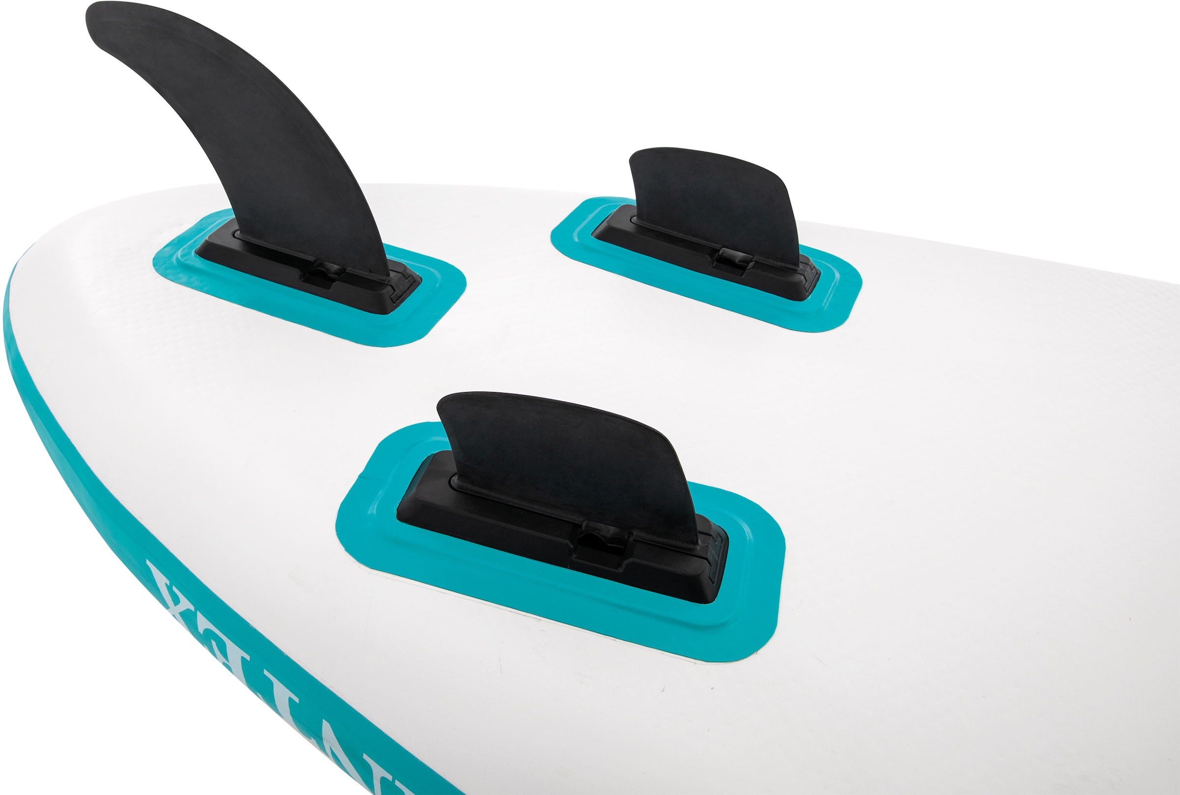 Intex Inflatable SUP-Board »AQUA QUEST 240«, (Set, 3 tlg., mit Paddel, Pumpe und Transportrucksack)