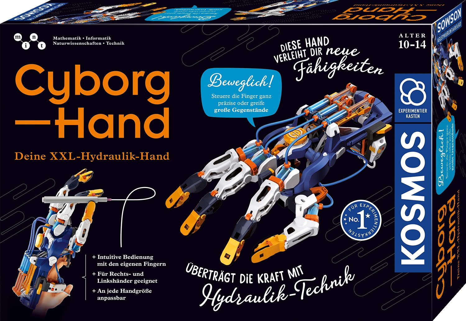 Kosmos Experimentierkasten »Cyborg-Hand« XXL-...
