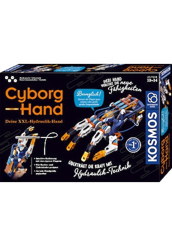 Kosmos Experimentierkasten »Cyborg-Hand«, XXL-Hydraulik-Hand kaufen